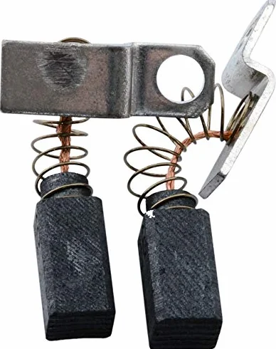 Szczotki węglowe do młotka Bosch UBH 3/24 SE - 6,3 x 6,3 x 11,5 mm - 2,4 x 2,4 x 4,3 cala - z automatycznym wyłączaniem