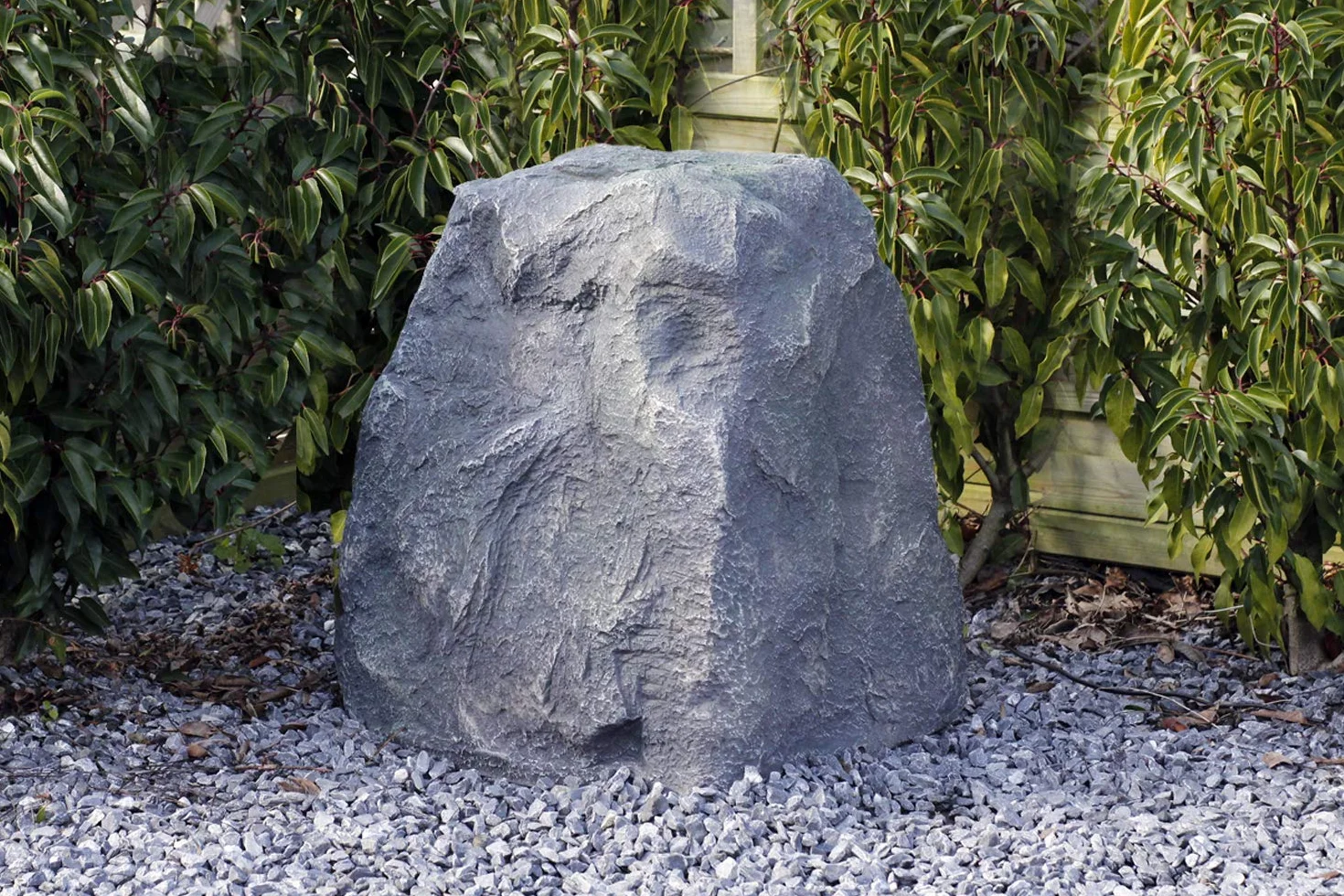 Gartenfelsen 60x50cm Abdeckfelsen Filterabdeckung Gartendeko Trafohaus Abdeckung Findling