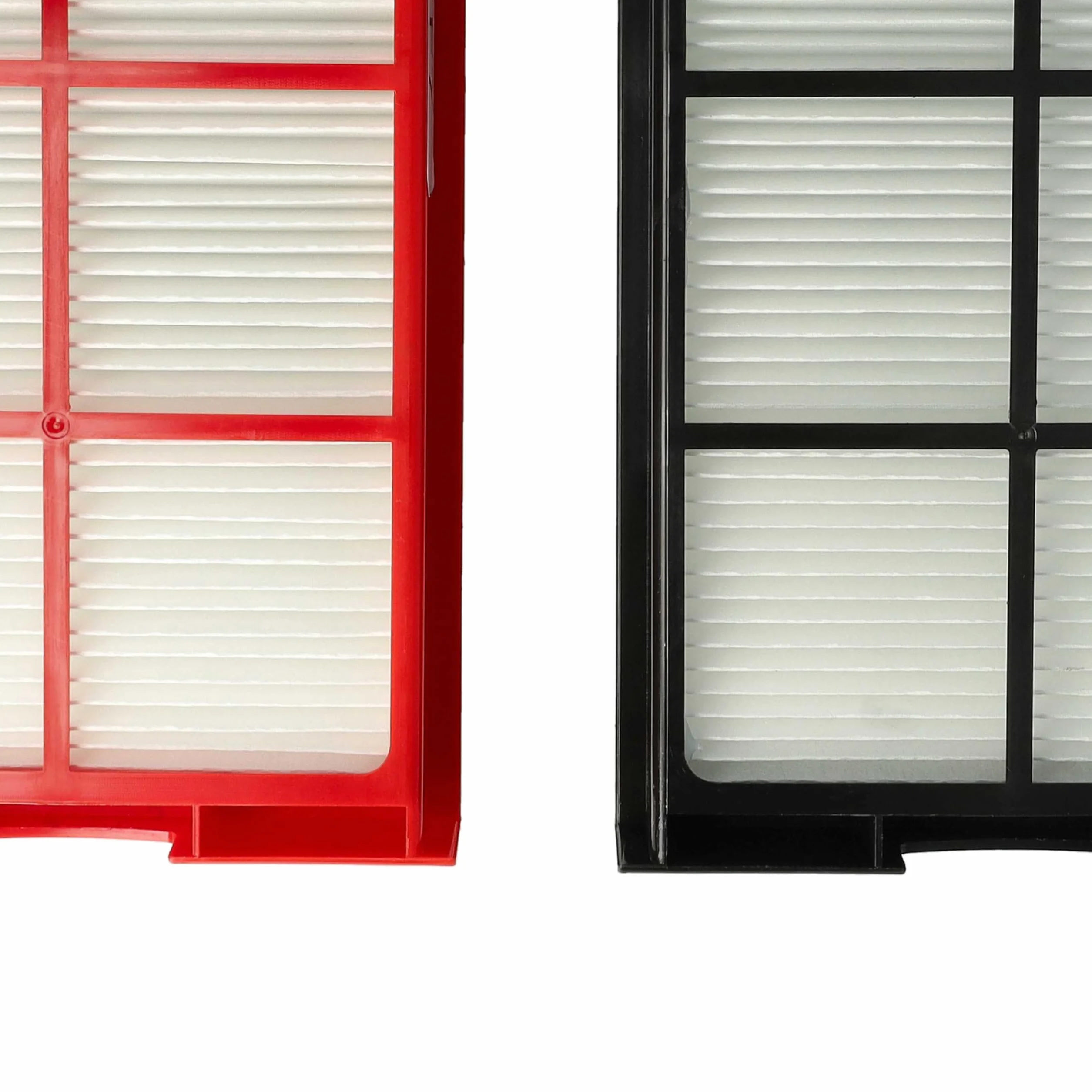 vhbw Zestaw filtrów kompatybilny z urządzeniem wentylacyjnym Zehnder ComfoAir 225, 200, filtr powietrza G4 / F7 (2 szt.), biały/czerwony/czarny