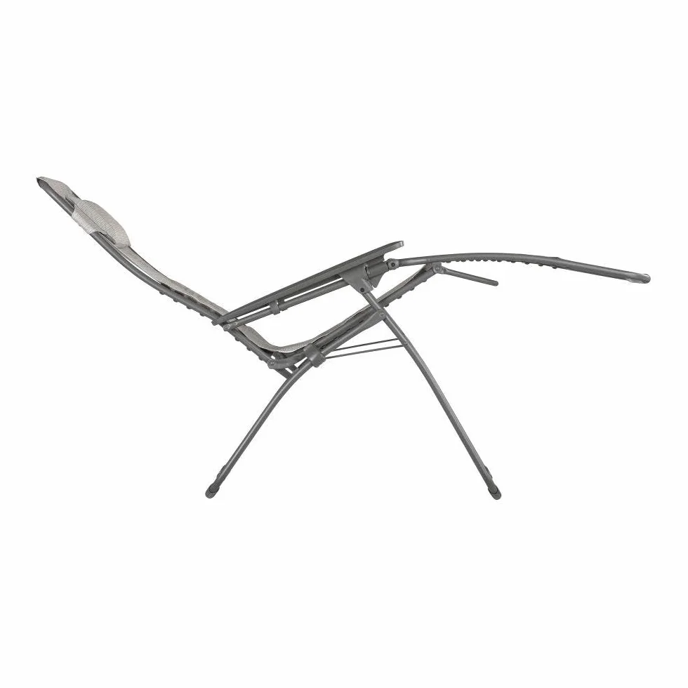 Lafuma Futura XL fotel relaksacyjny, tkanina tekstylna (Duo Batyline) galet