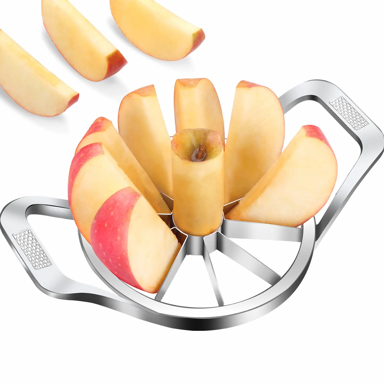 Krajalnica do Gruszek i Jabłek,Rozdzielacz jabłek,Obieraczka Spiralizator,Drylownica do owoców i warzyw, wysokiej jakości drylownica do jabłek usuwania pestek z owoców,Apple Slicer Cutter Remover