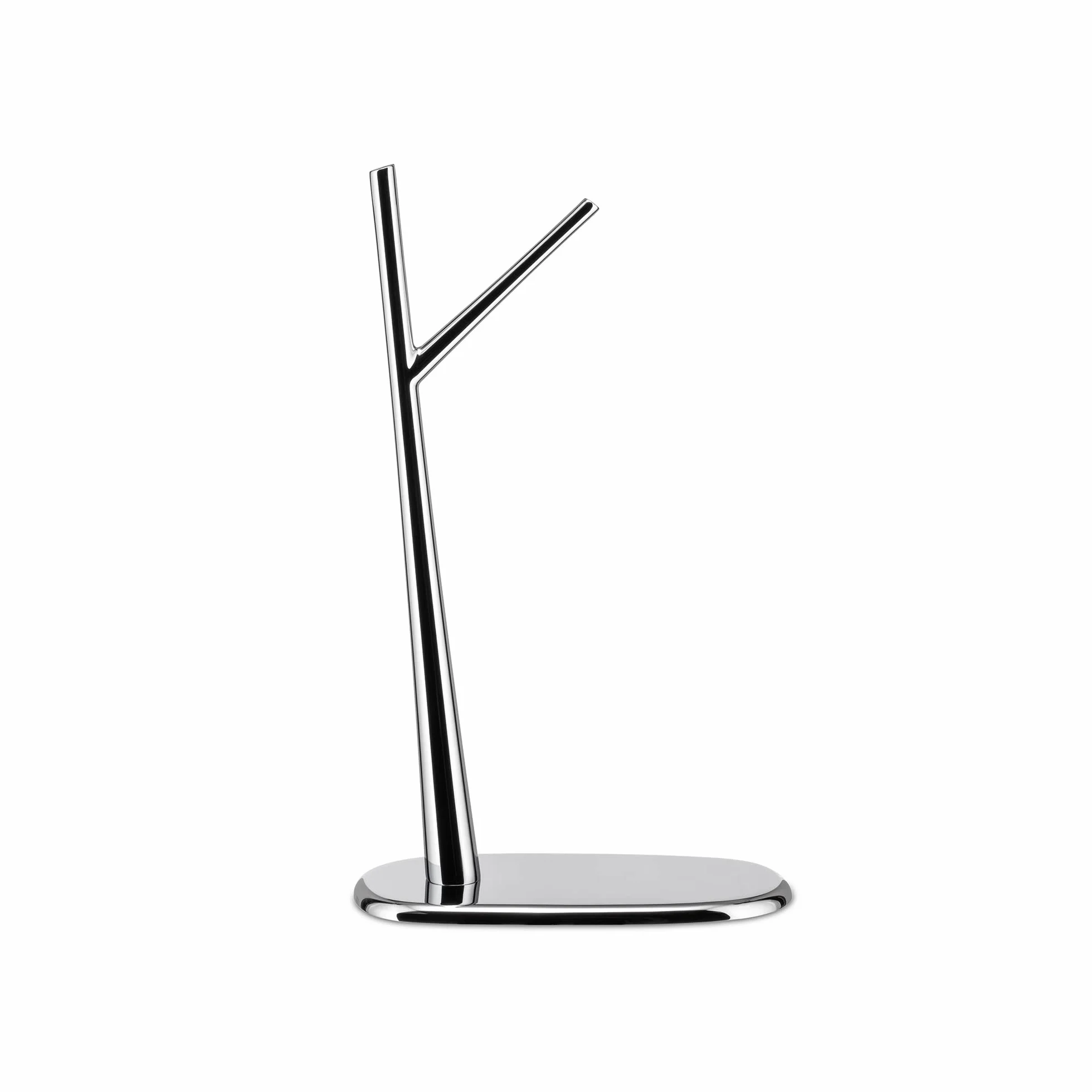 Alessi Dear Charlie JT01 uchwyt na banany chromowany polerowany na wysoki połysk