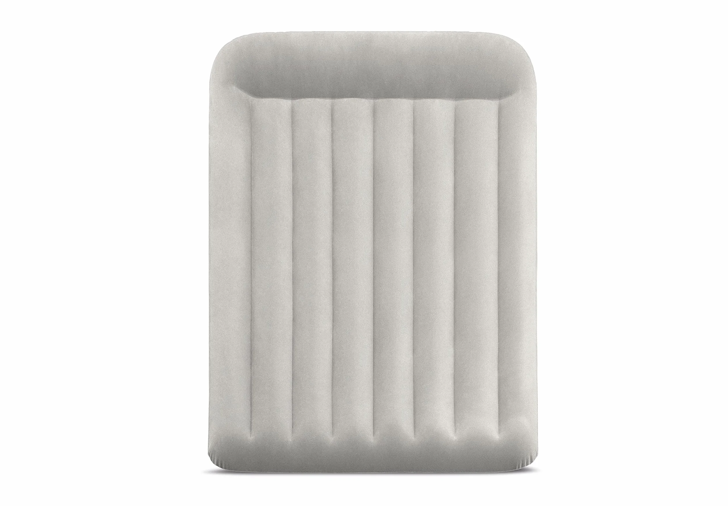Intex Queen poduszka Rest Mid-Rise łóżko dmuchane z włókna szklanego RP, wymiary po nadmuchaniu: 152 cm x 203 cm x 30 cm (64118ND)