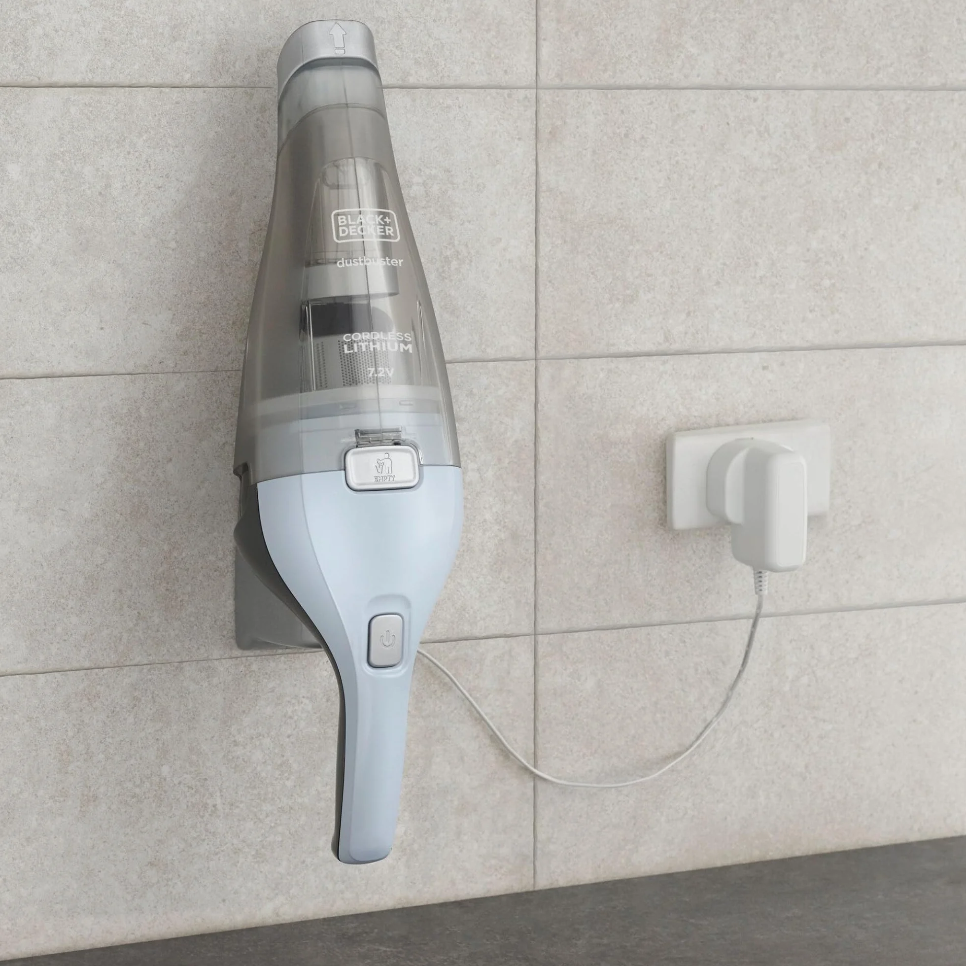 BLACK & DECKER Mostek rowerowy aspirador de mano 3,6V 1,5Ah Litio