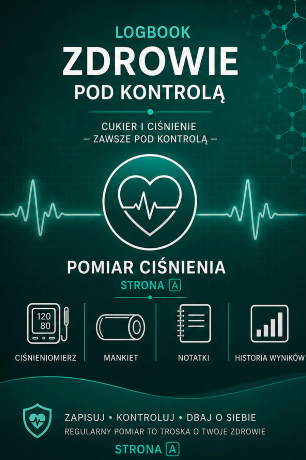 ZDROWIE POD KONTROLĄ: CUKIER I CIŚNIENIE ZAWSZE POD KONTROLĄ