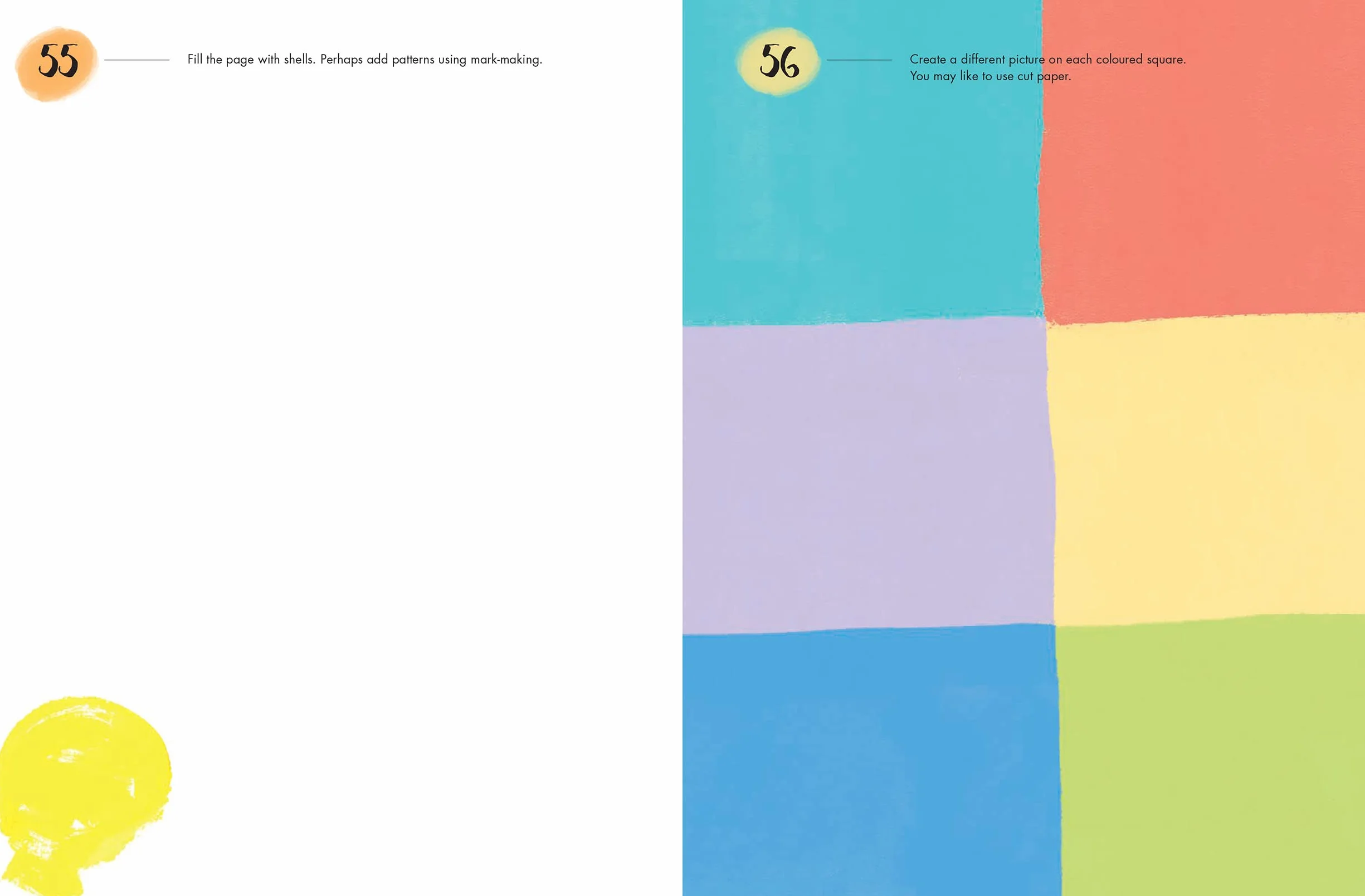 365 Days of Feel-Good Art: For Self-Care and Joy, Every Day of the Year