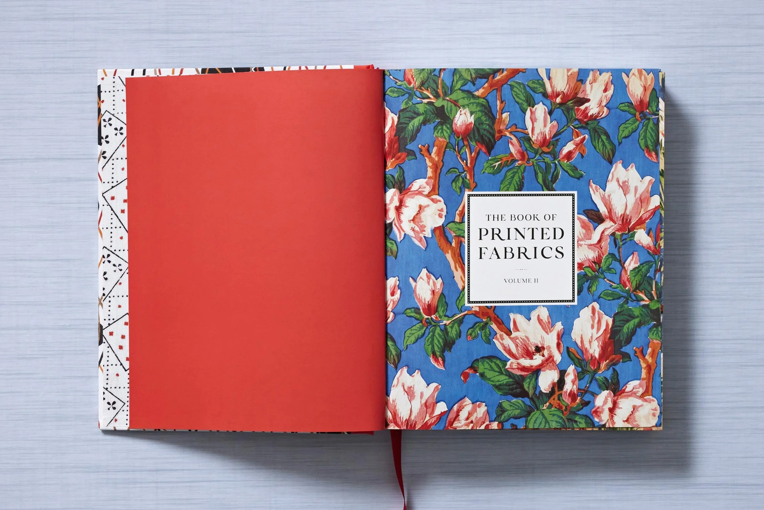 The book of Printed Fabrics: From the 16th century until today