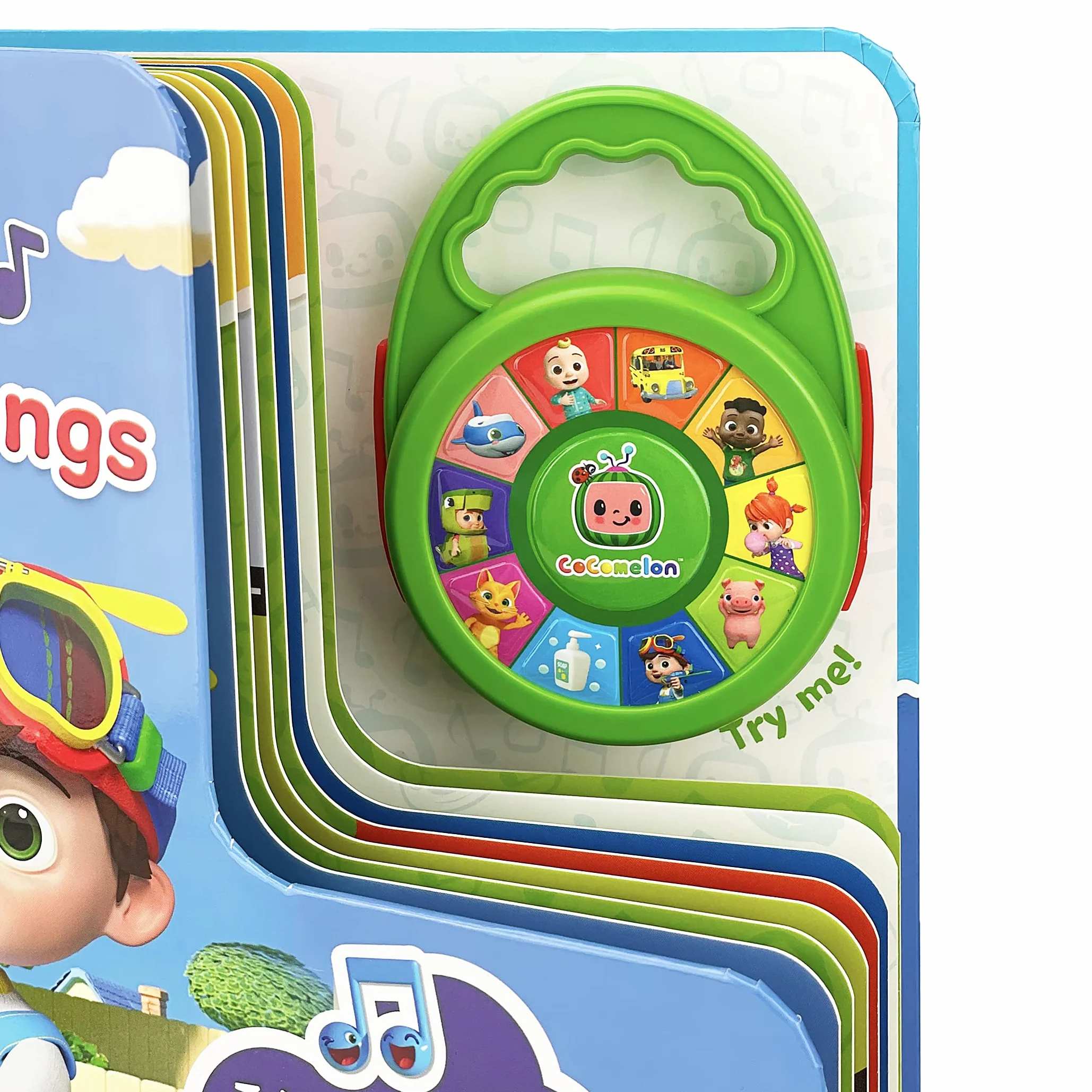 Cocomelon Favorite Sing-Along Songs: Includes Take Along Music Player