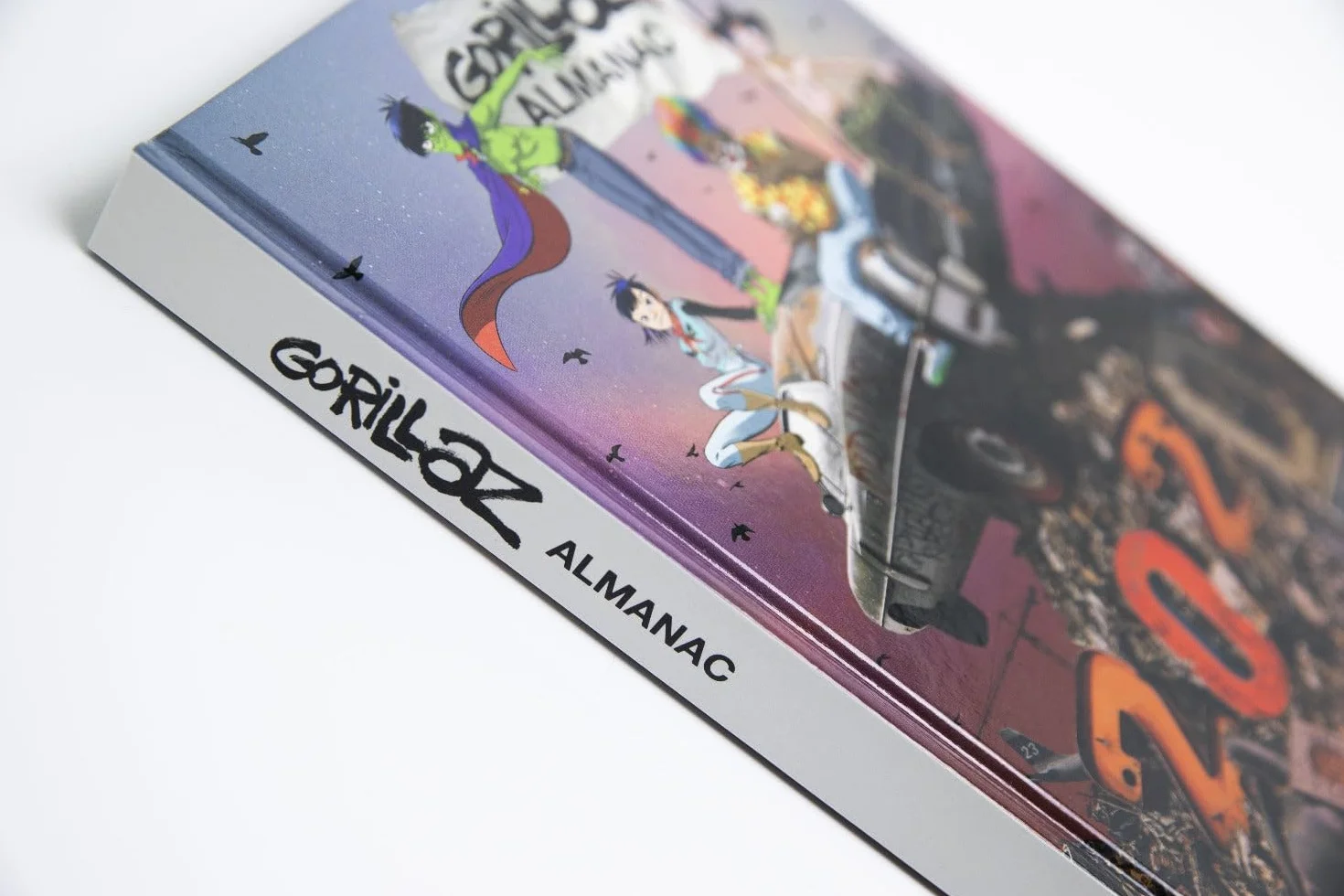 Gorillaz Almanac 2020