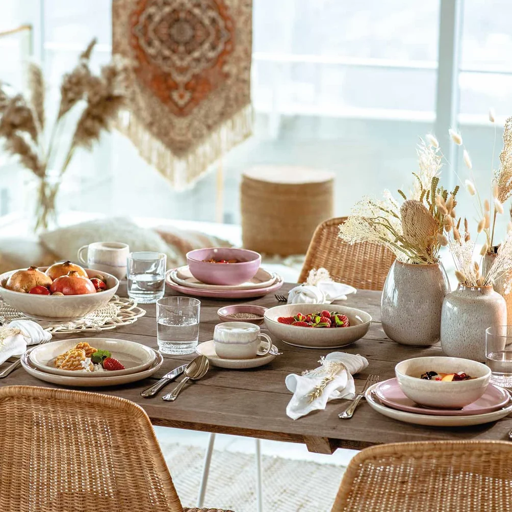 Villeroy & Boch Perlemor Coral miska na makaron 22 x 22 x 5 cm