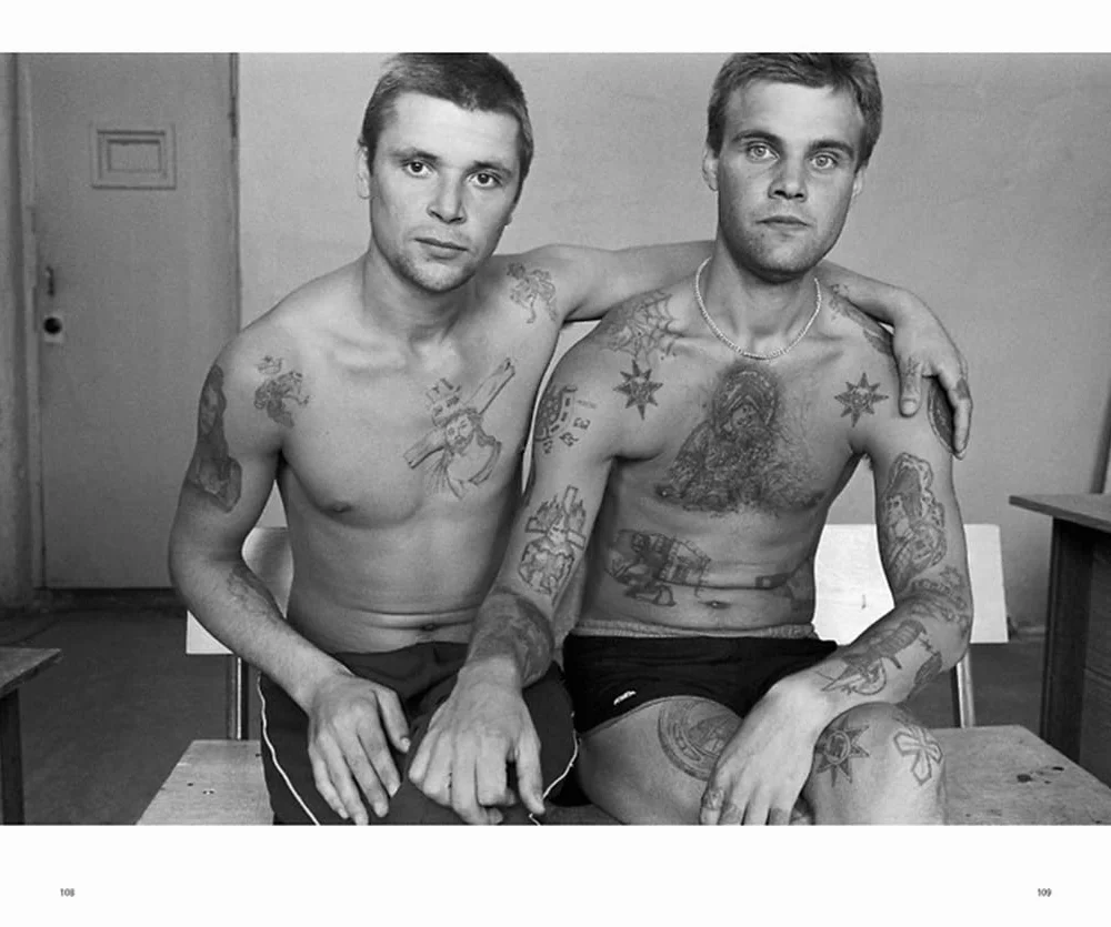 Russian Criminal Tattoo Encyclopaedia, Volume 1: 01