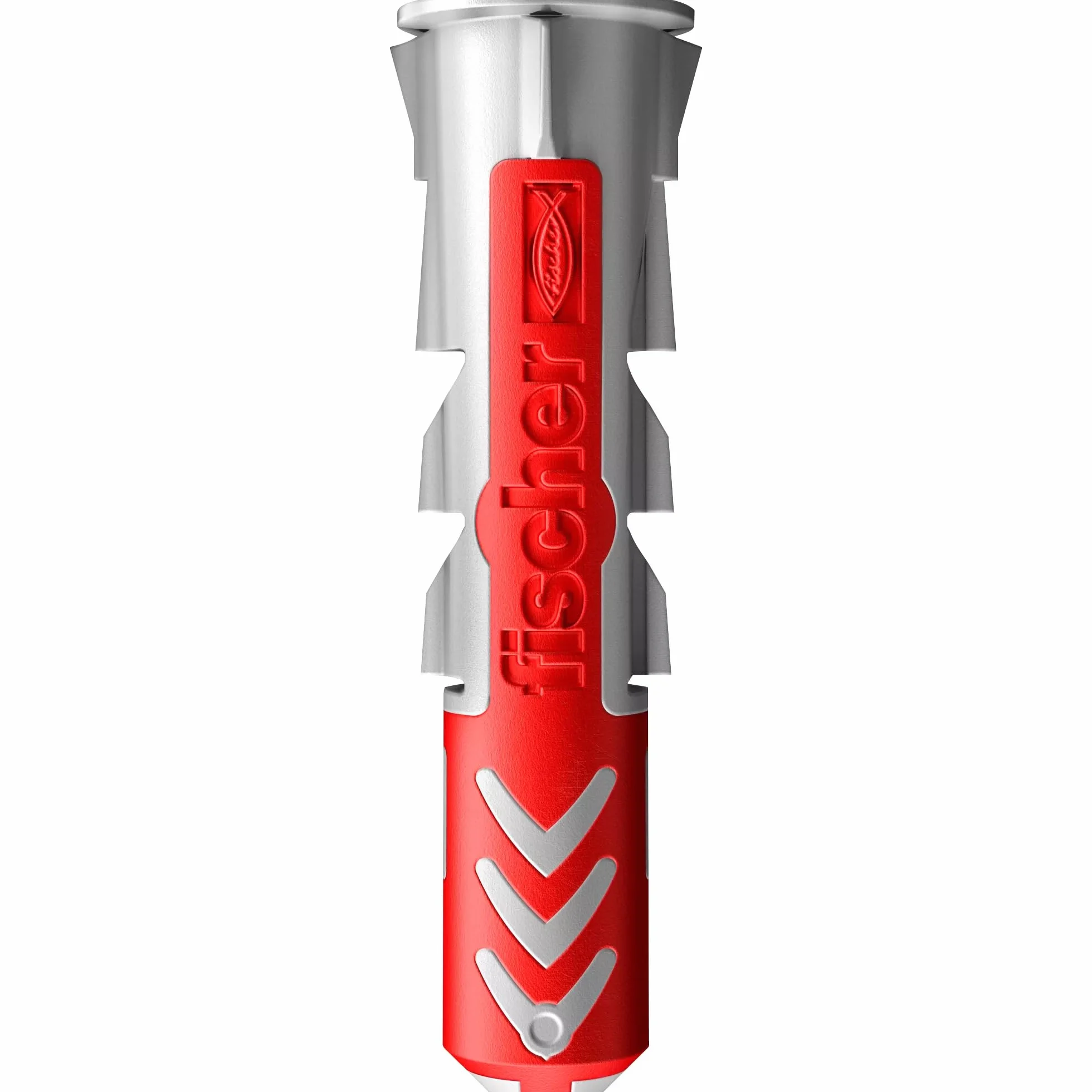 Fischer 537641 Duopower kołki, szare/czerwone, 8 x 40 mm, 100 sztuk
