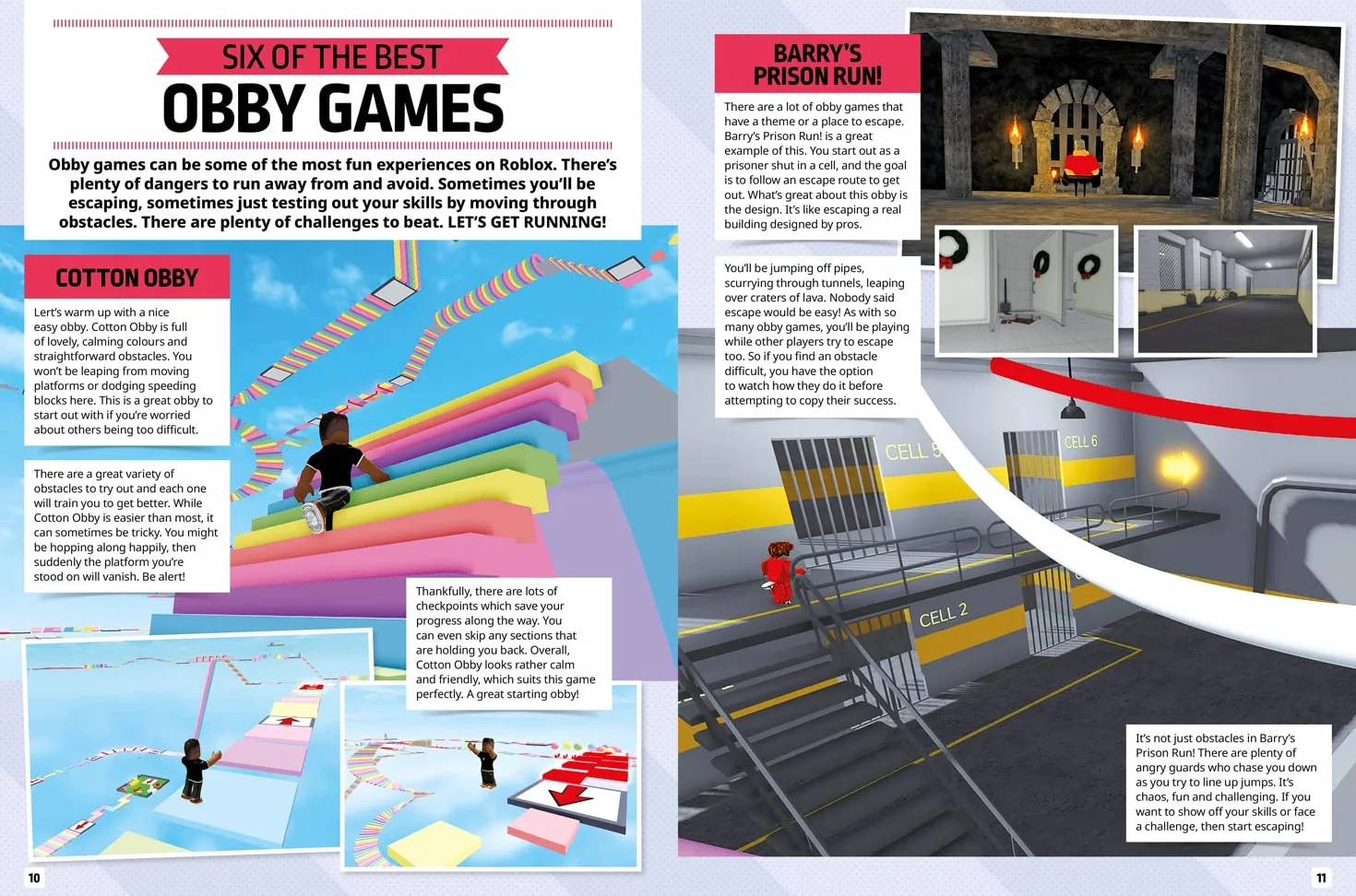 100% Unofficial Roblox Annual 2024