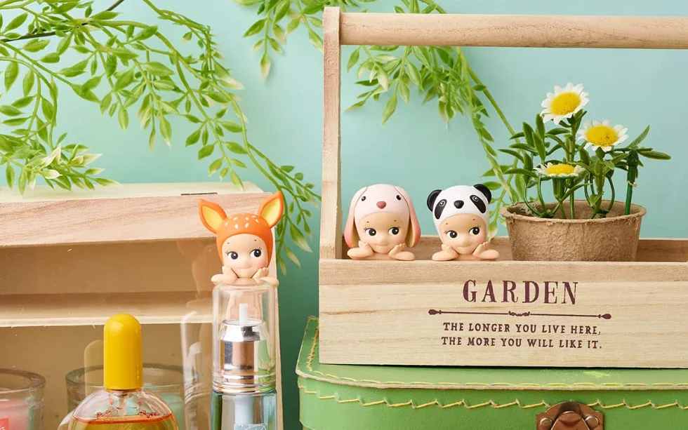 Sonny Angel Hippers Dekoracyjne mini figurki