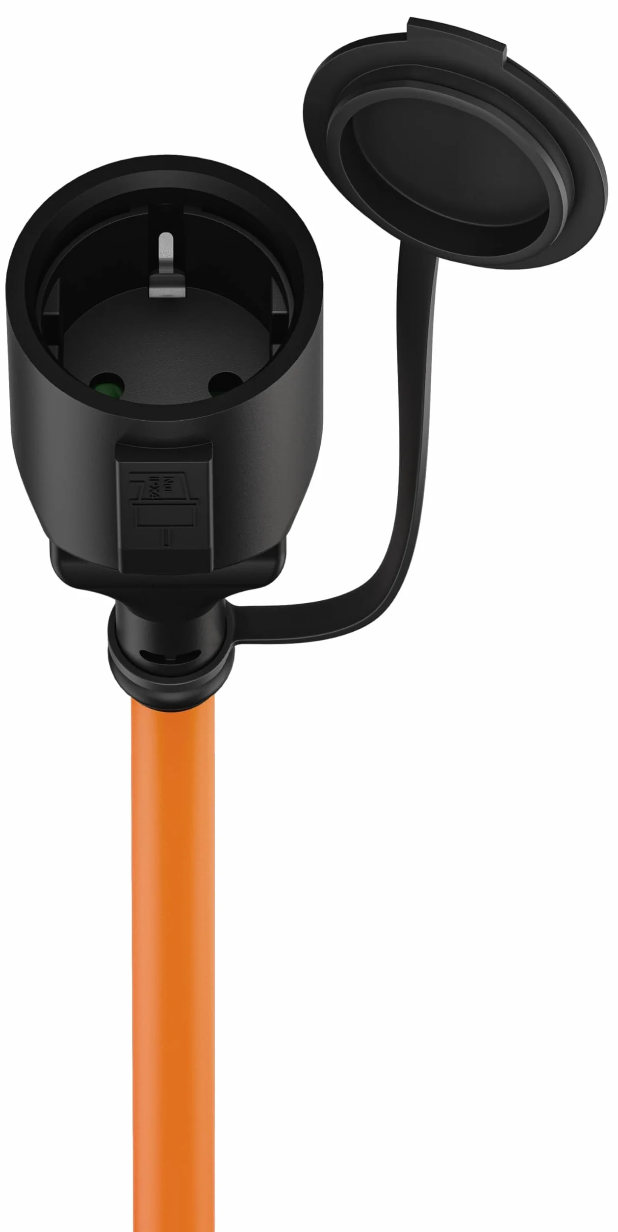 goobay Kabel adaptera CEE do przyczepy kempingowej, 1,5 m, wtyczka CEE do gniazdka ochronnego, do użytku na zewnątrz z IP44, 76223