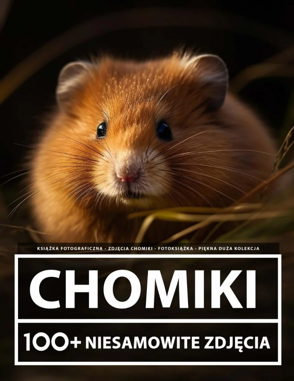 Książka Fotograficzna - Zdjęcia Chomiki - Fotoksiążka - Piękna Duża Kolekcja - 100+ Niesamowitych Obrazów - Dla Dzieci I Dorosłych