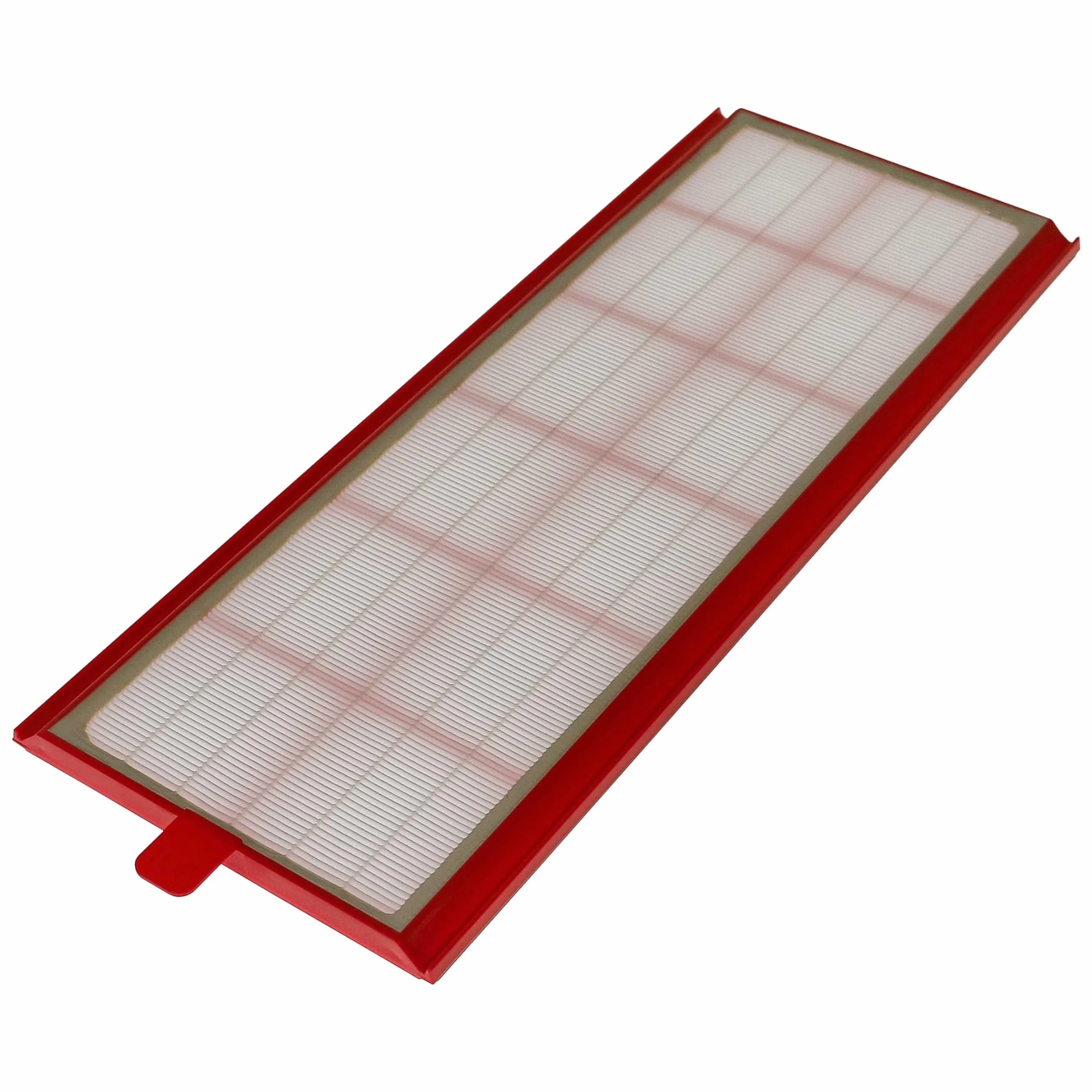 Zehnder ComfoAir 350 zestaw filtrów powietrza G4 F7 4 sztuki biały czerwony czarny