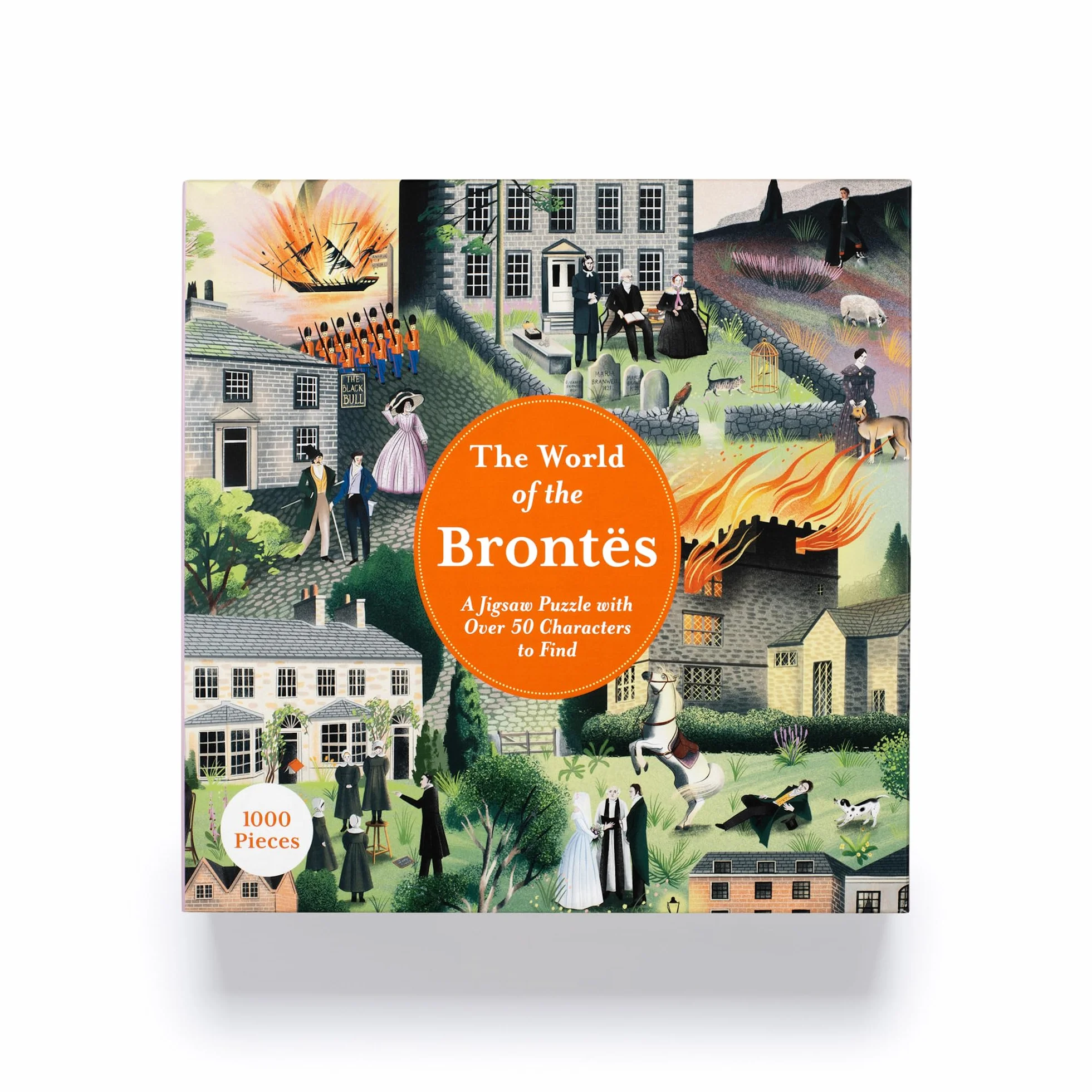 The World of the BrontEs A 1000-piece Jigsaw Puzzle /anglais