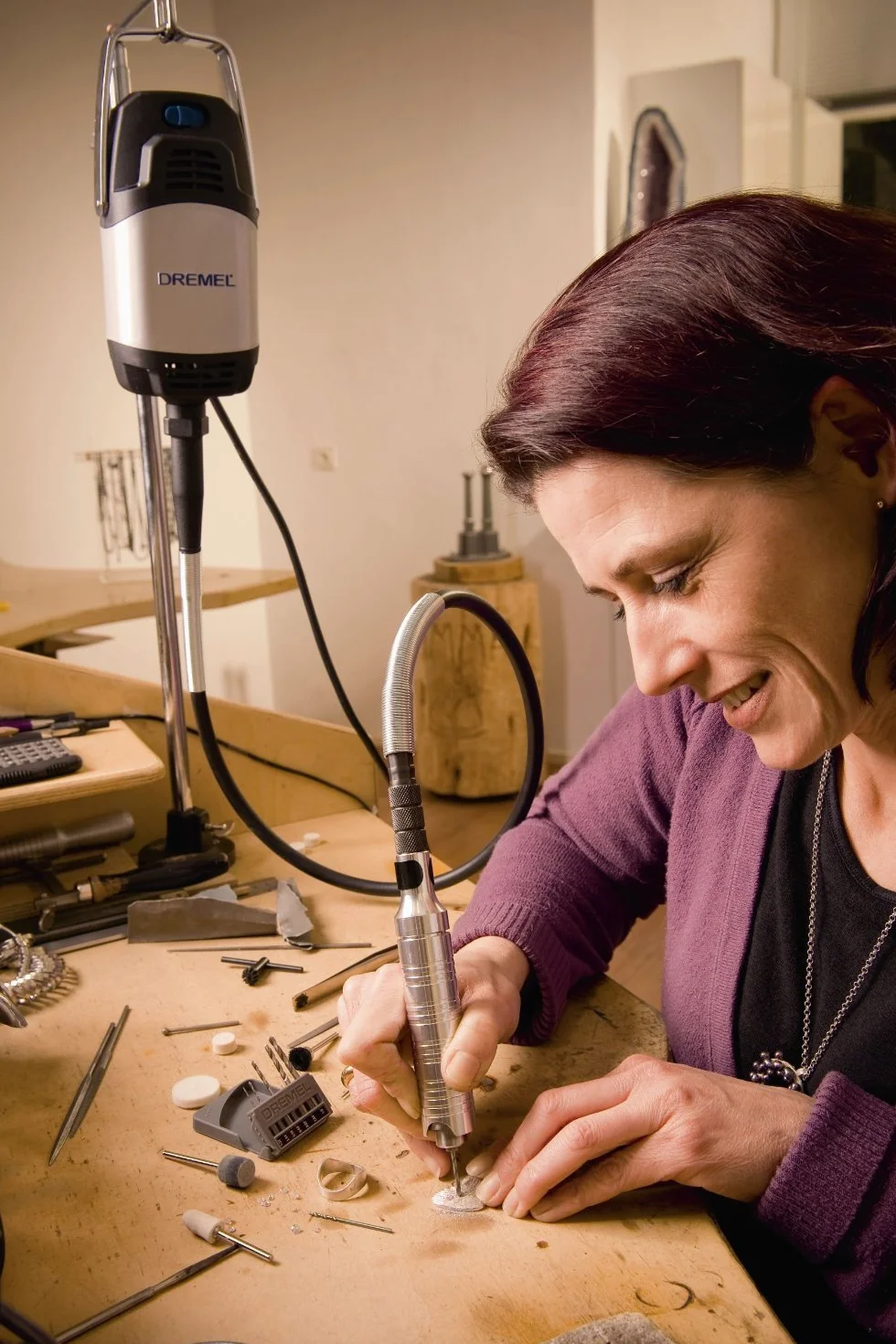 Dremel 9100 Narzędzie Wielofunkcyjne, Czarny/Srebrny