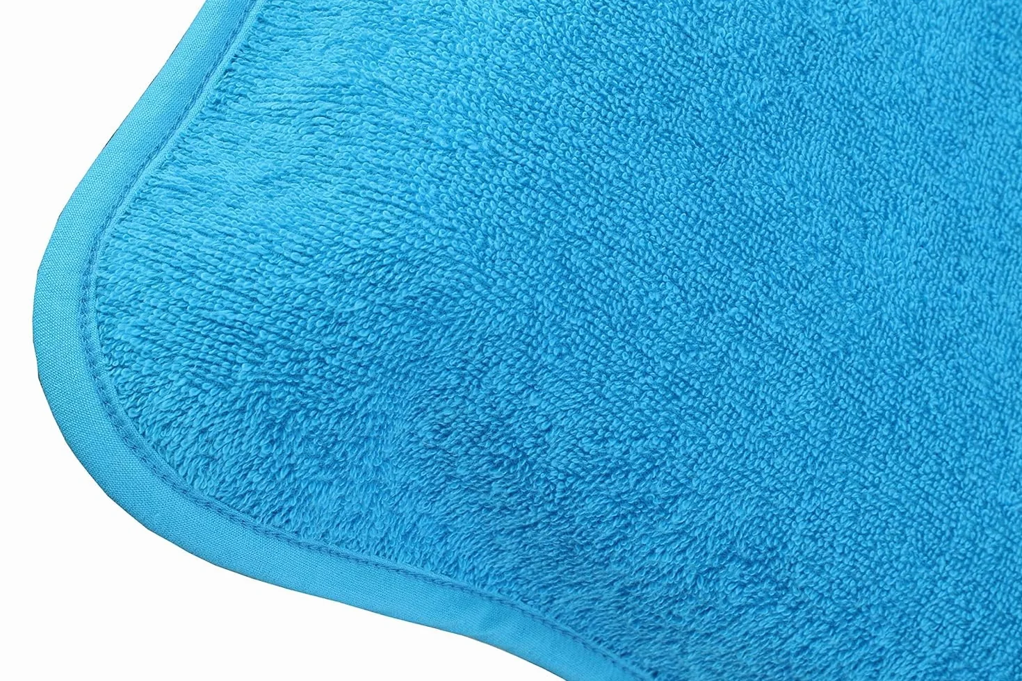 Brandsseller Pokrowiec ochronny na leżak ogrodowy, plażowy, ręcznik frotte, ok. 75 x 200 cm – turkusowy