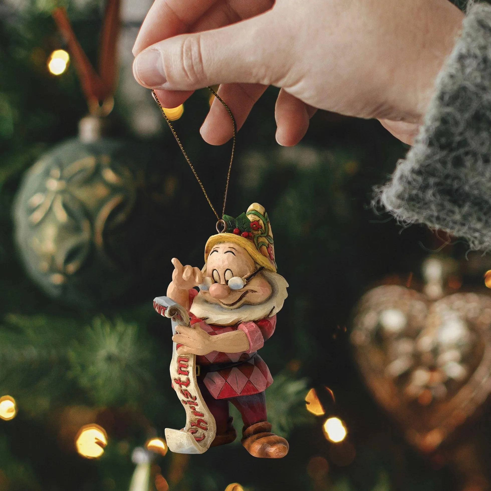 Disney Traditions Doc wisząca ozdoba