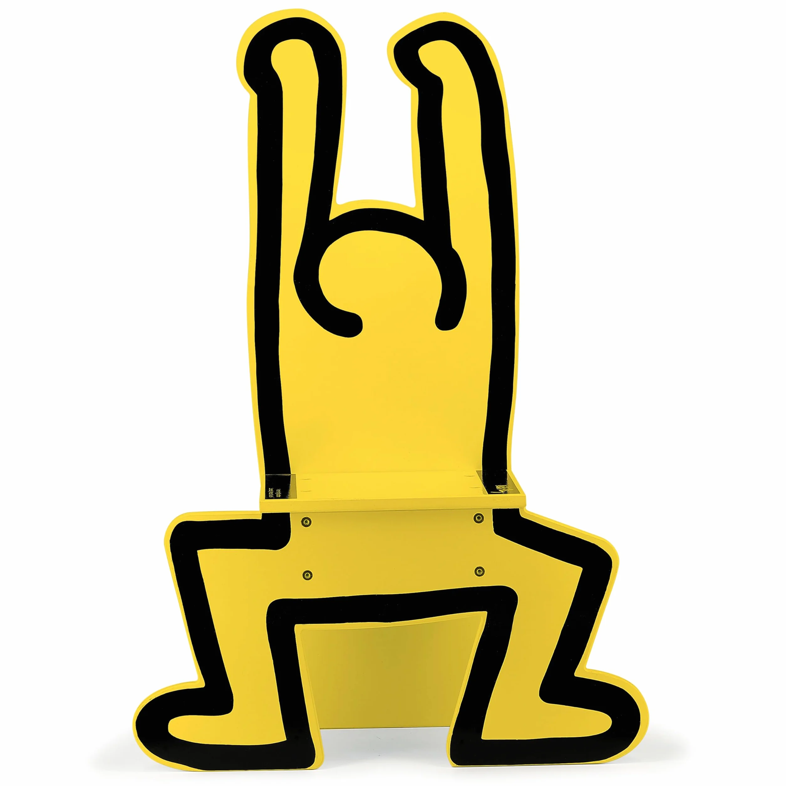 Vilac 9294 Keith Haring krzesło, żółte