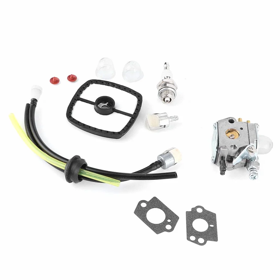Wysokiej jakości nożyce do żywopłotu aluminiowy zestaw gaźnika akcesoria zamienne do nożyc do żywopłotu gaźnik dla Echo HC1500 12520005962 dla Zama C1U-K51