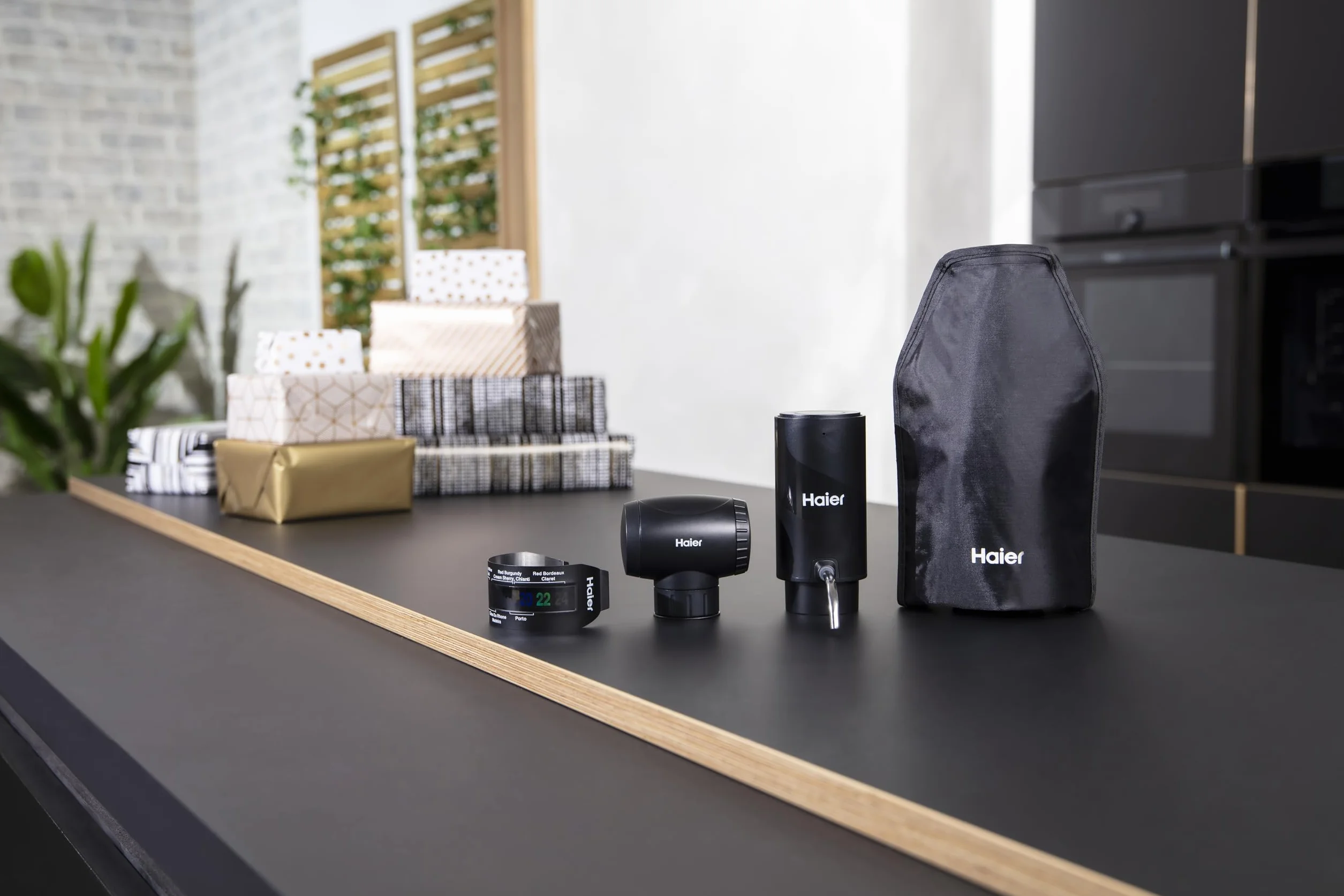 Haier termometr do wina ze stali nierdzewnej 4-24°C