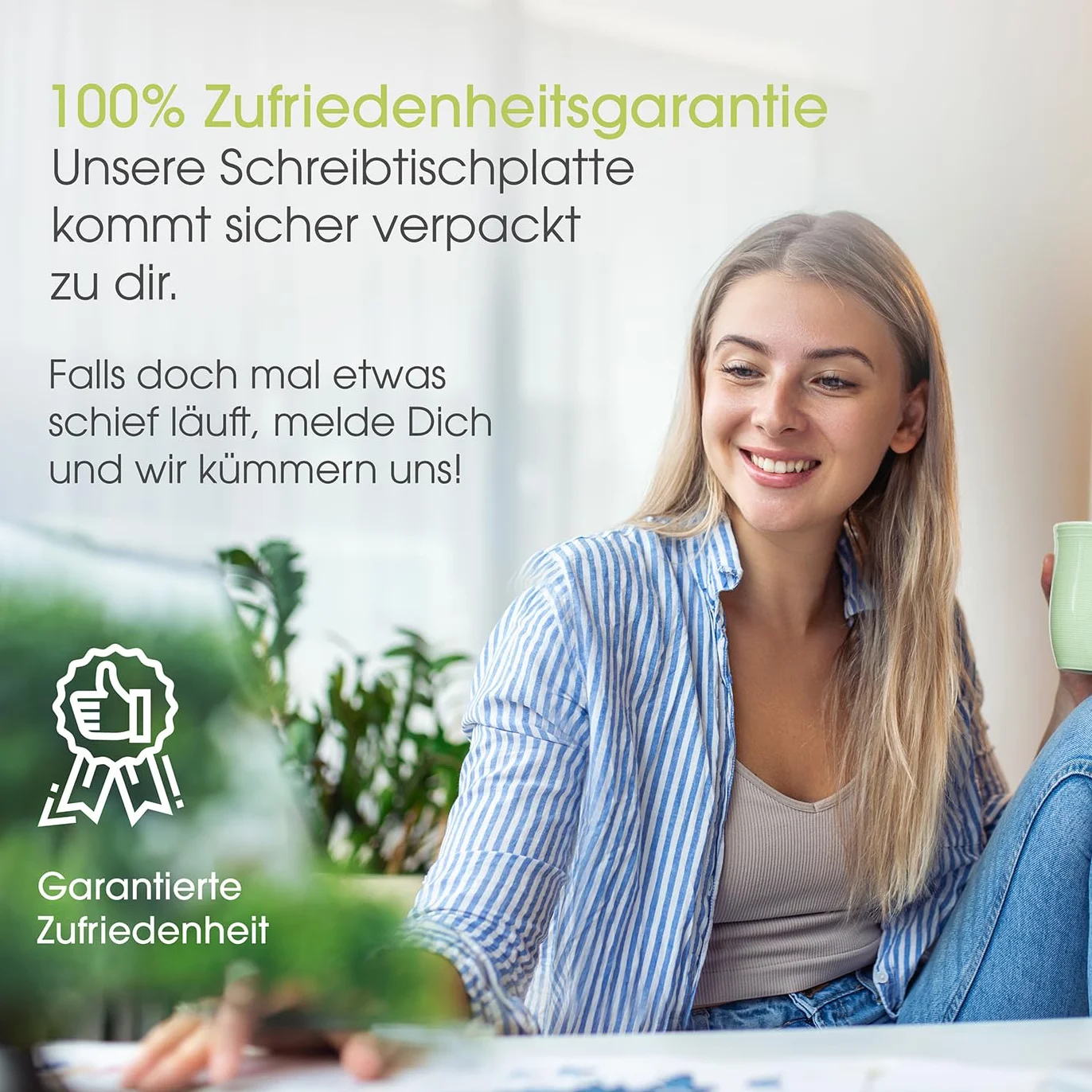 vabo Blat biurka grafitowy, dekoracja premium, wysoka jakość i obciążenie, łatwy montaż, idealny do domowego biura i pokoju dziecięcego, 160 x 80 x 2,5 cm