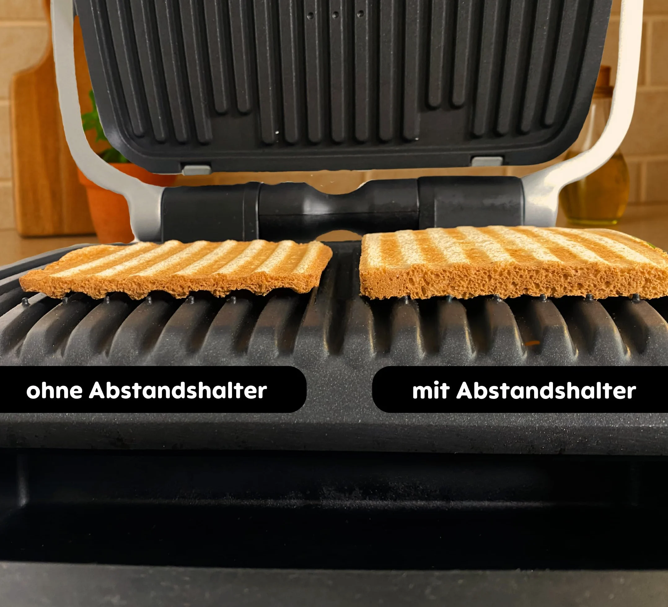 Wspornik dystansowy V3 (bez dodatków, do Optigrill 2 w 1/4 w 1)