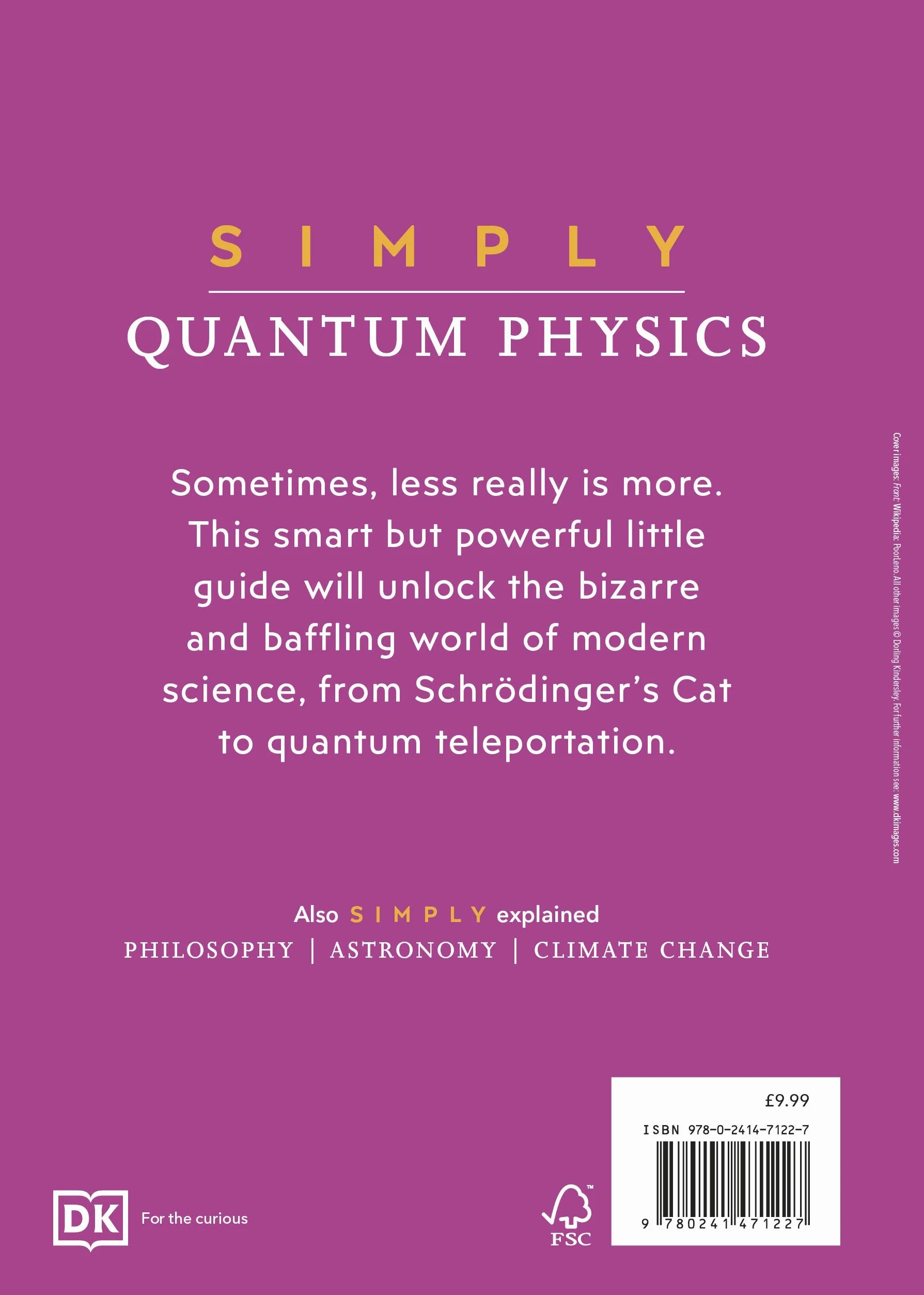 Simply Quantum Physics (DK Simply)