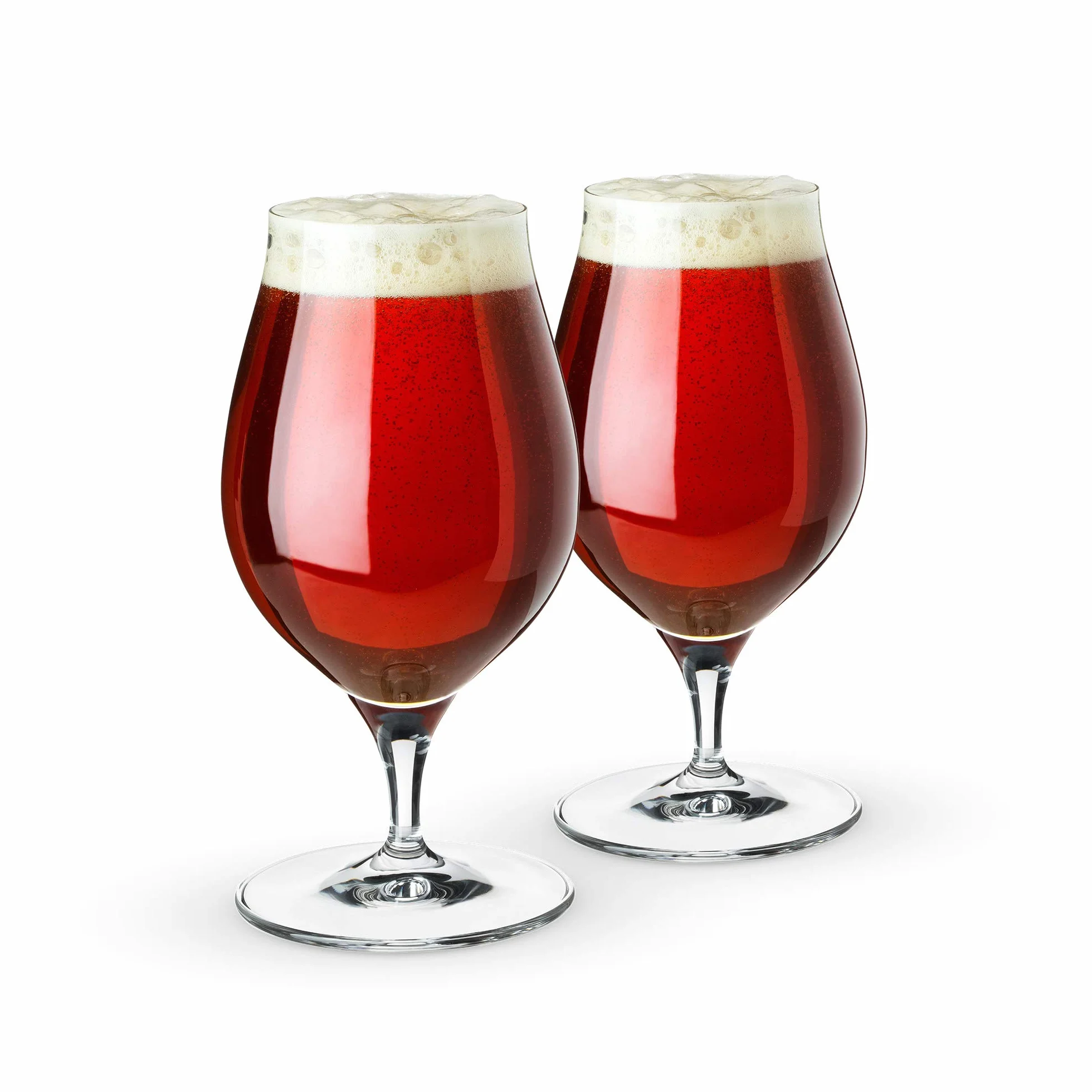 Spiegelau 4992660 Szklanki do piwa rzemieślniczego, do piwa beczkowego, zestaw 2 szt., kryształowe, 500 ml, 4992660
