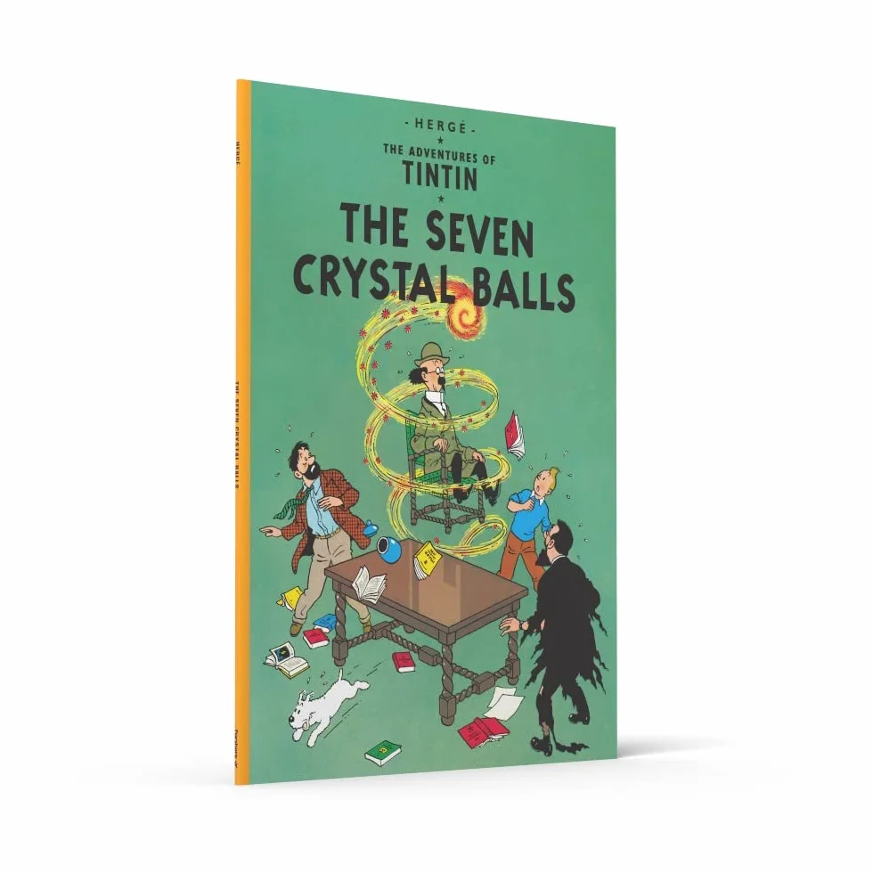 The Seven Crystal Balls: The Official Classic Children’s Illustrated Mystery Adventure Series