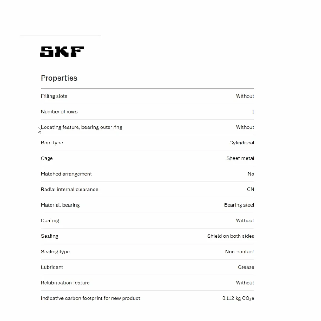 SKF 6002ZZ Łożysko 15x32x9 - Gwarancja Niezawodnej Pracy Pralki, Wysoka Jakość, Odporność na Zużycie i Korozję