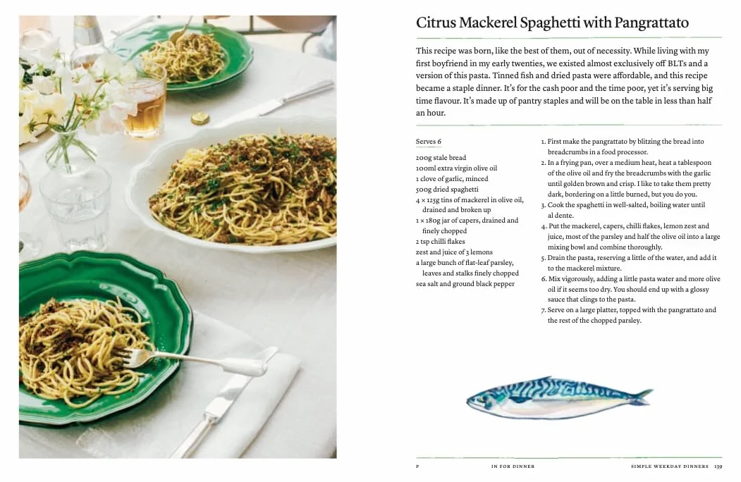 In for Dinner: 101 Delicious and affordable recipes to batch cook, share and enjoy
