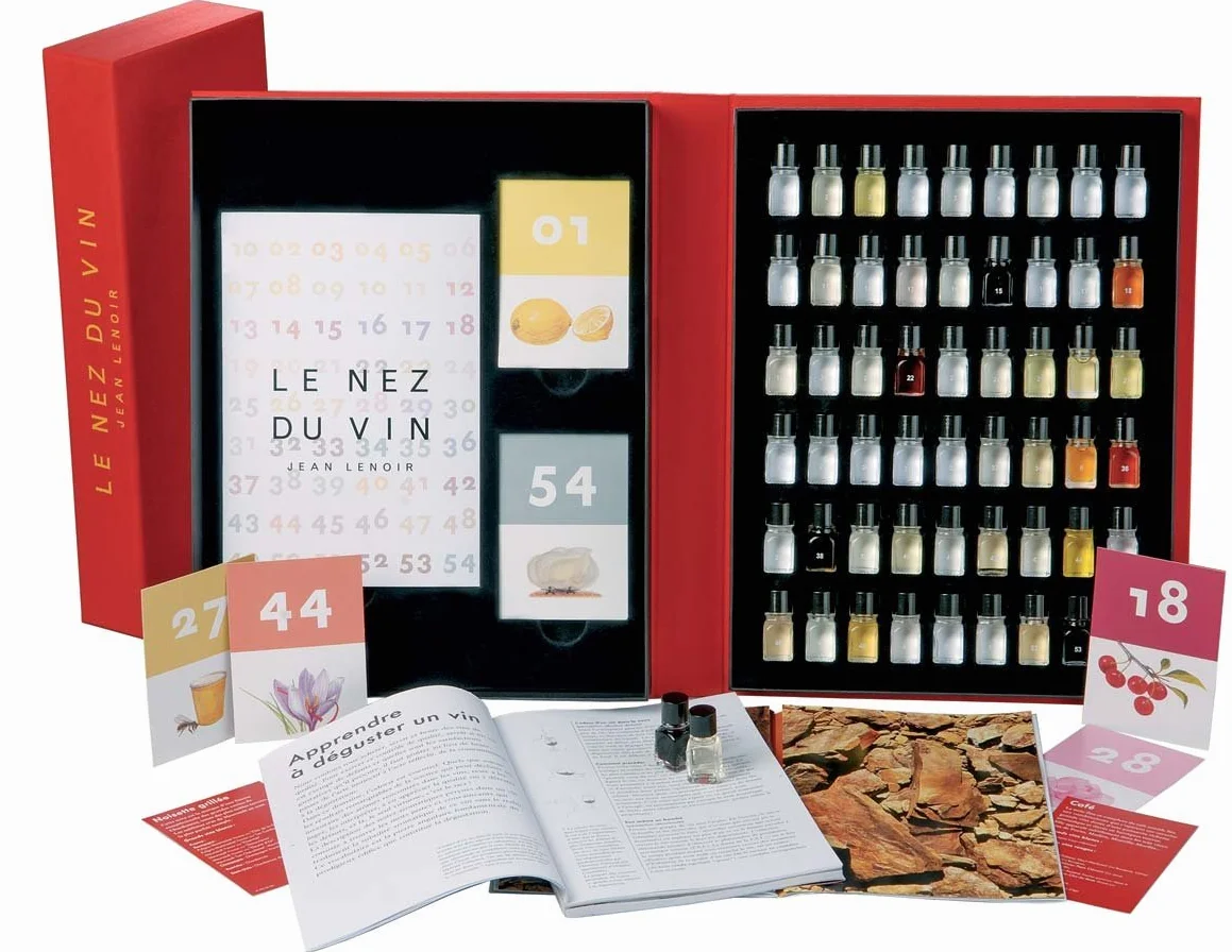 Le nez du vin: 54 Arômes