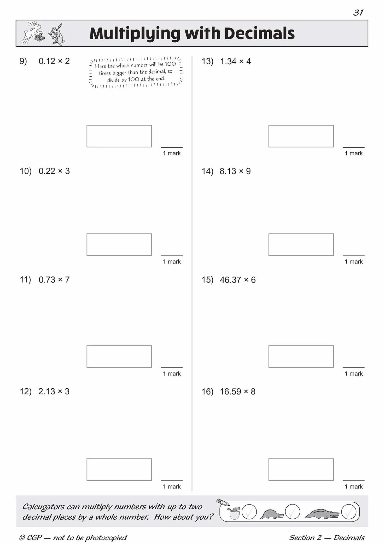 KS2 Maths SAT Buster: Arithmetic - Book 1 (for the 2027 tests)