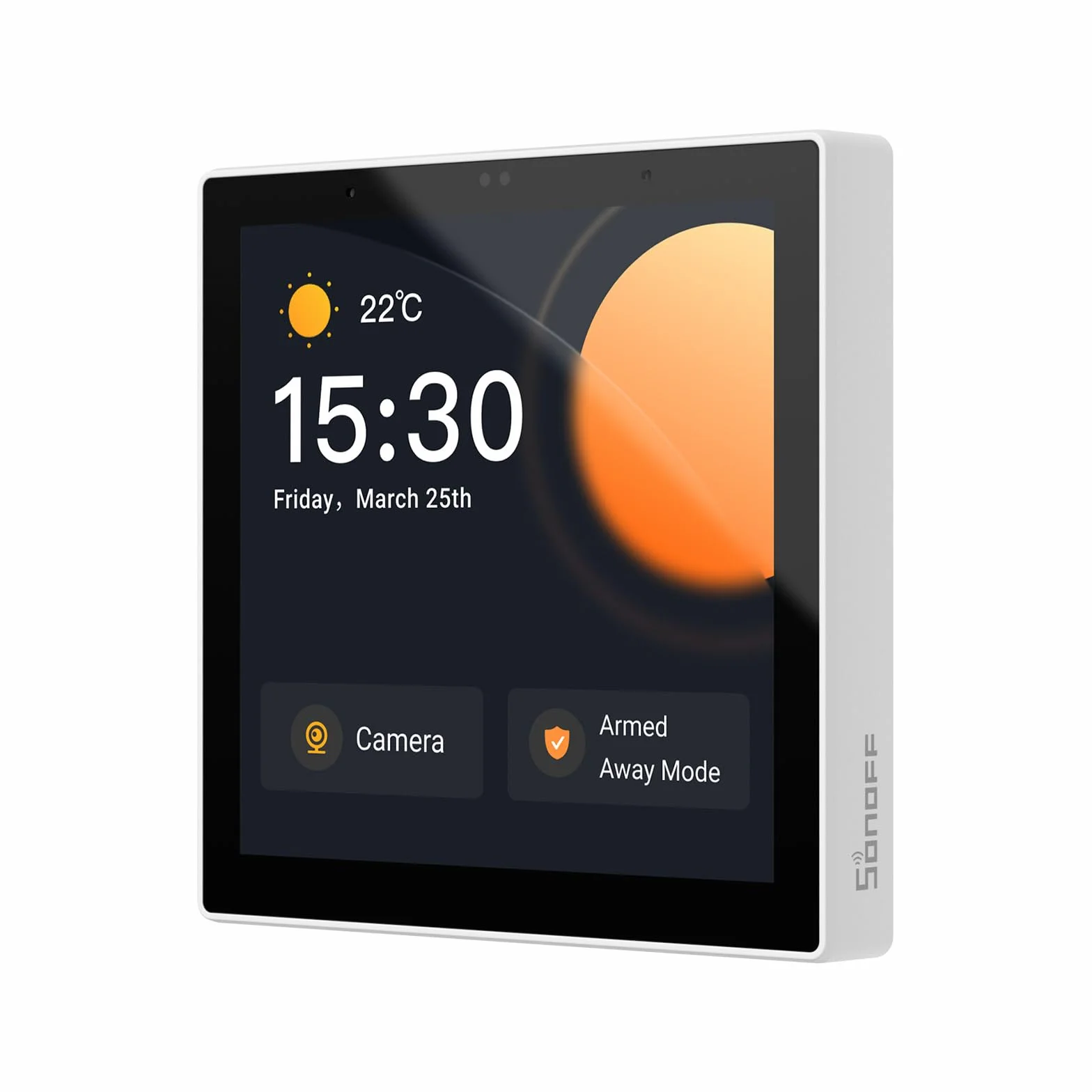 SONOFF NSPanel Pro 86 Inteligentny Panel Sterowania – Brama Zigbee, Home Assistant, Matter Bridge, Scenariusze Bezpieczeństwa i Termostat – Działa z Alexa, Google Home, Apple Home (białe)