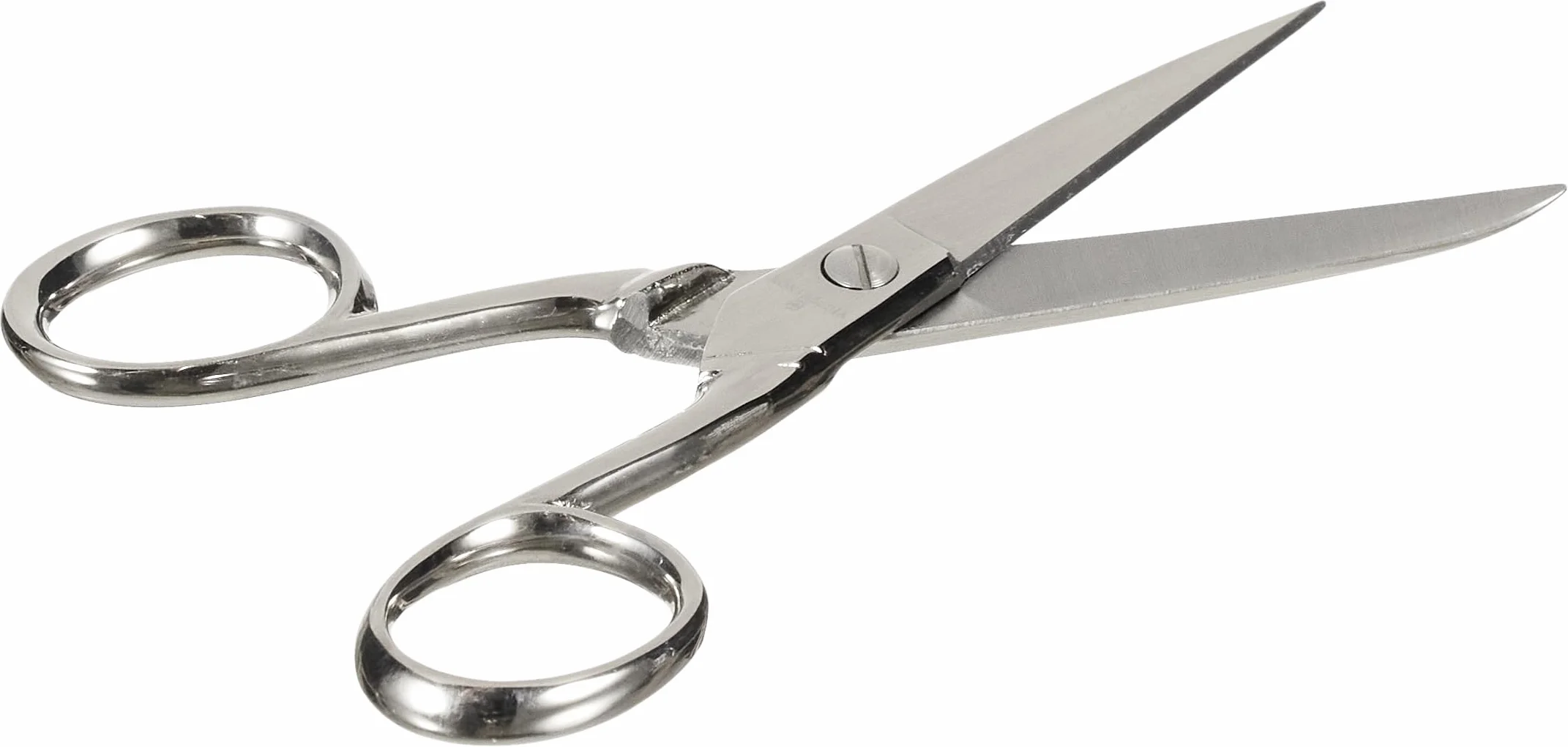 Victorinox 8.1014.13 Haushaltsschere Extra scharfe Klinge Metallgriff Grau