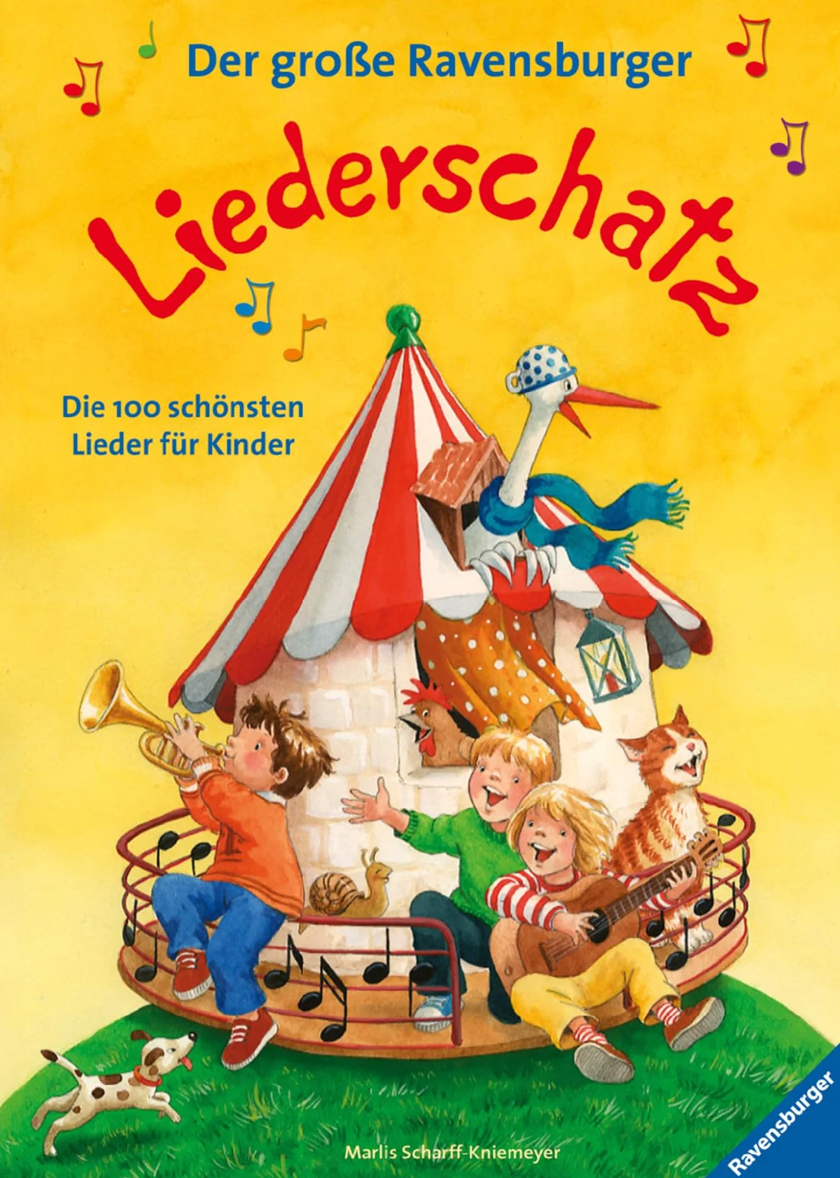 Der große Ravensburger Liederschatz: Die 100 schönsten Lieder für Kinder