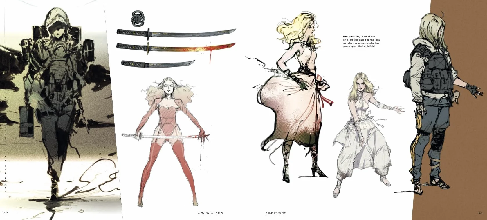 The Art of Death Stranding 2: On the Beach
