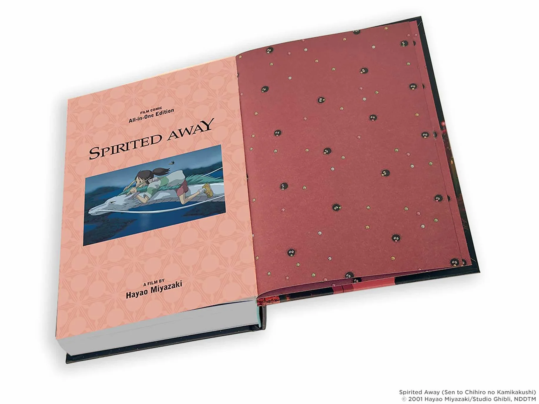 Spirited Away Film Comic: All-In-One Edition
