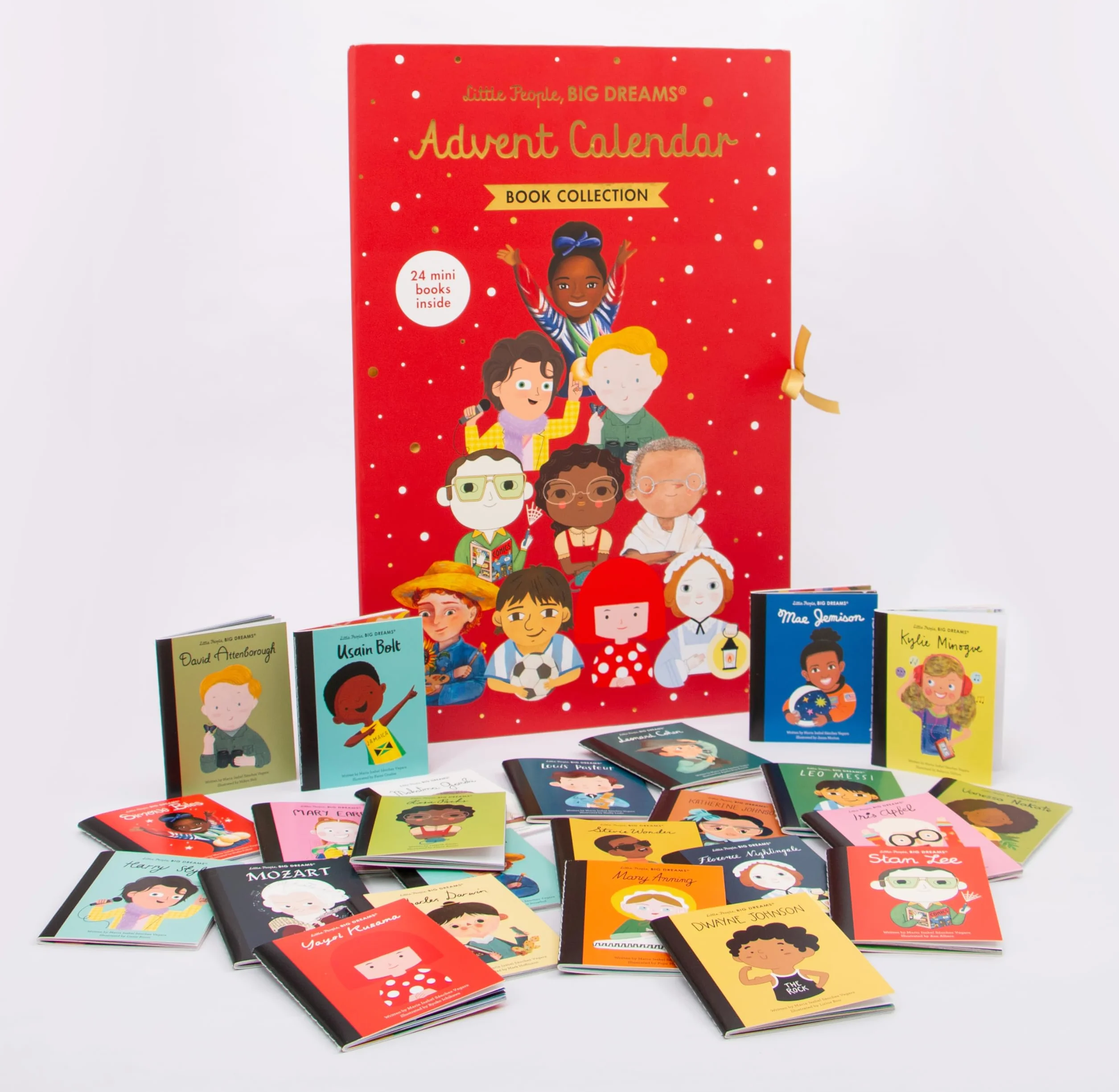 Little People, BIG DREAMS: Advent Calendar Book Collection: 2025 Edition