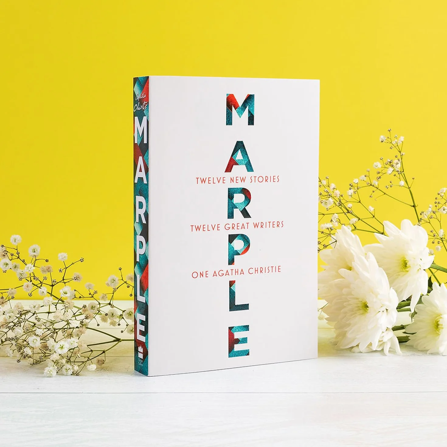 Marple: Twelve New Stories: A brand new collection featuring the Queen of Crime’s legendary detective Miss Jane Marple, penned by twelve bestselling and acclaimed authors