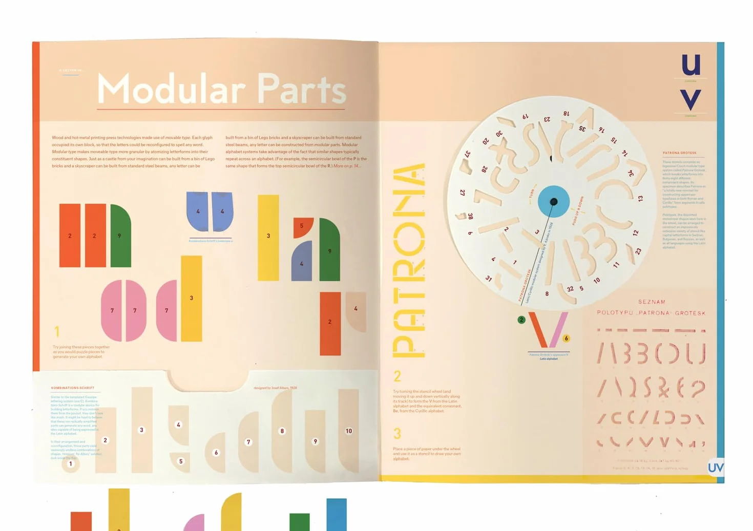 Alphabet in Motion /anglais: How Letters Get Their Shape