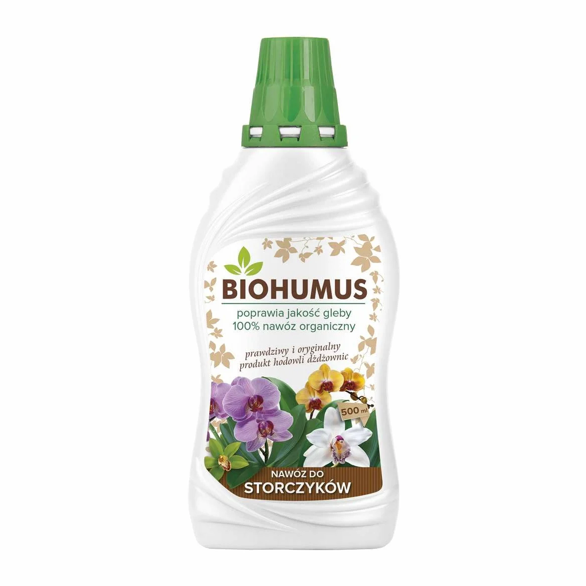 Biohumus nawóz do storczyków Agrecol 0,5 litra 500ml 100 procent naturalny
