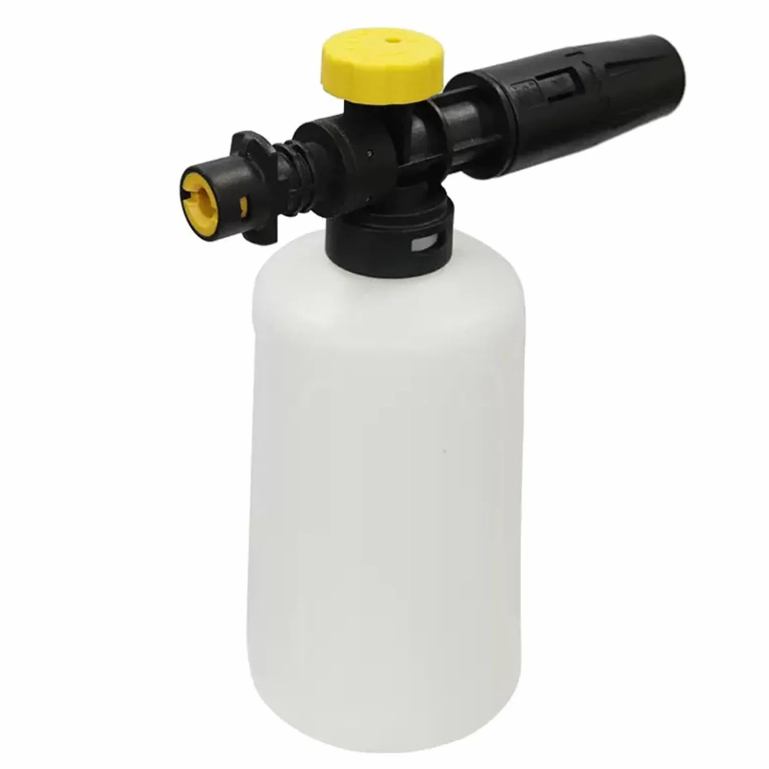 Lanca piankowa do Kärcher K2 K3 K4 K5 K6 K7, regulowany pistolet piankowy lanca do pianki śnieżnej dysza piankowa kompatybilna z Kärcher serii K