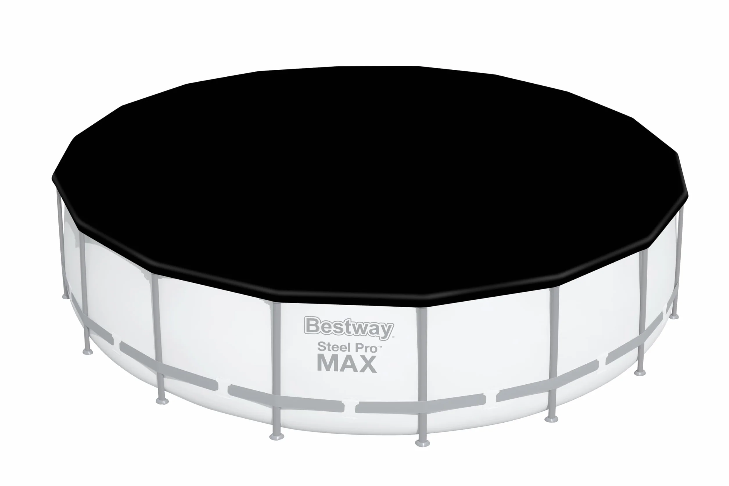Bestway | Okrągły pokrowiec do basenów naziemnych, 4,88 i 5,49 m