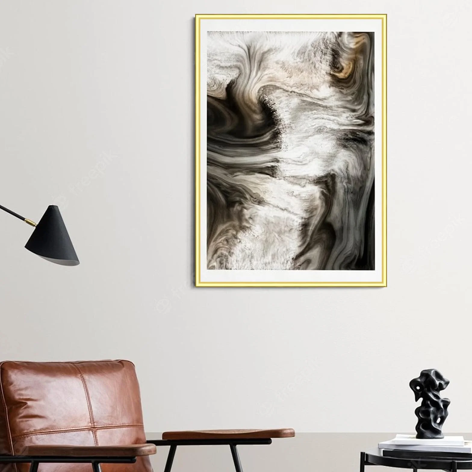 VOSSOT Samoprzylepne listwy ozdobne z PCW, 2 cm x 6 m, elastyczne, złote listwy ścienne do odklejenia i przyklejania, listwy z tworzywa sztucznego, z samoprzylepnymi, do kuchni, ramy lustra, okien