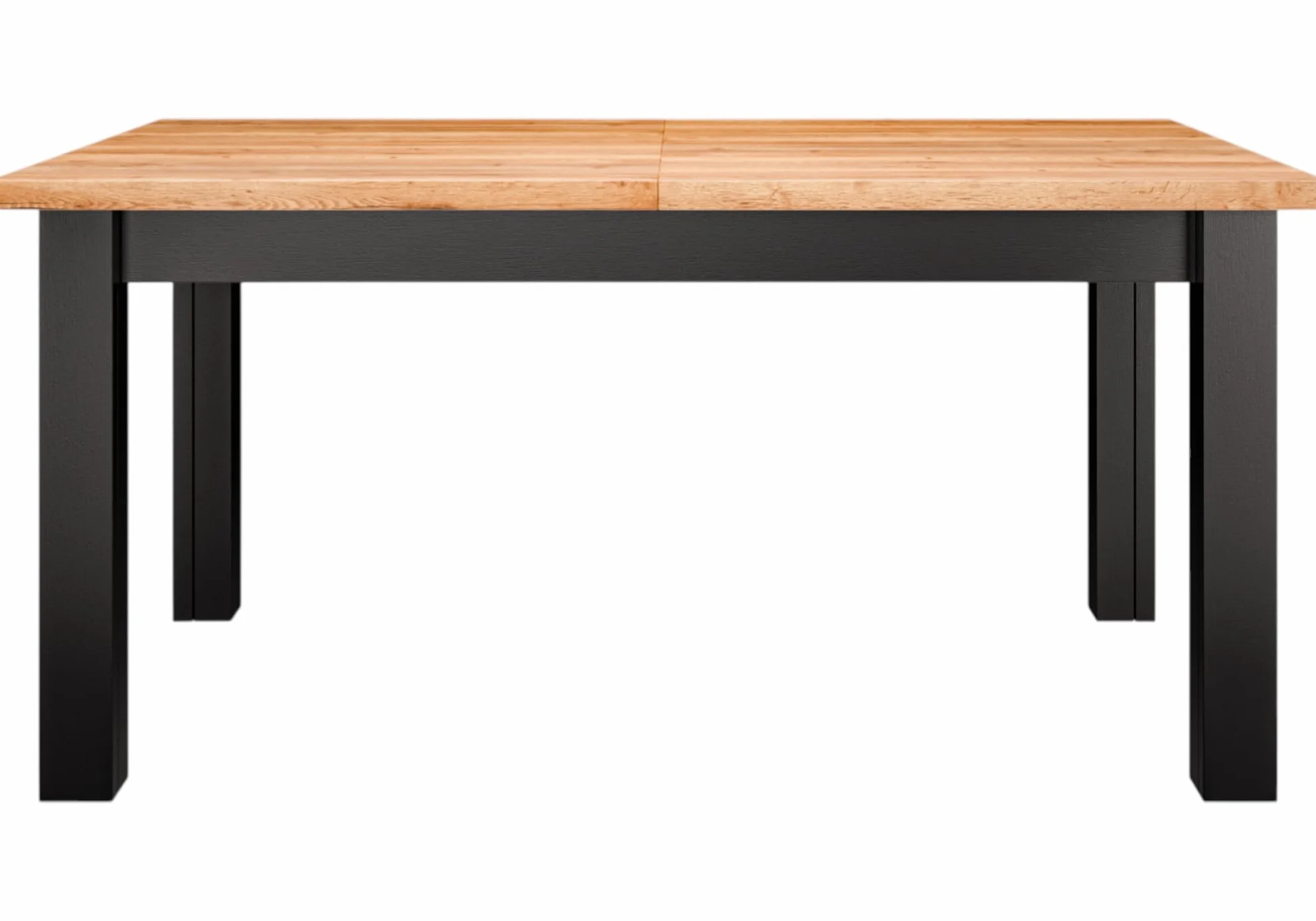 Gilberto VALLH jadalniany rozkładany – stół do jadalni 100x160/400 cm – nowoczesny stół kuchenny i do salonu – drewniany stół rozkładany, design, duży